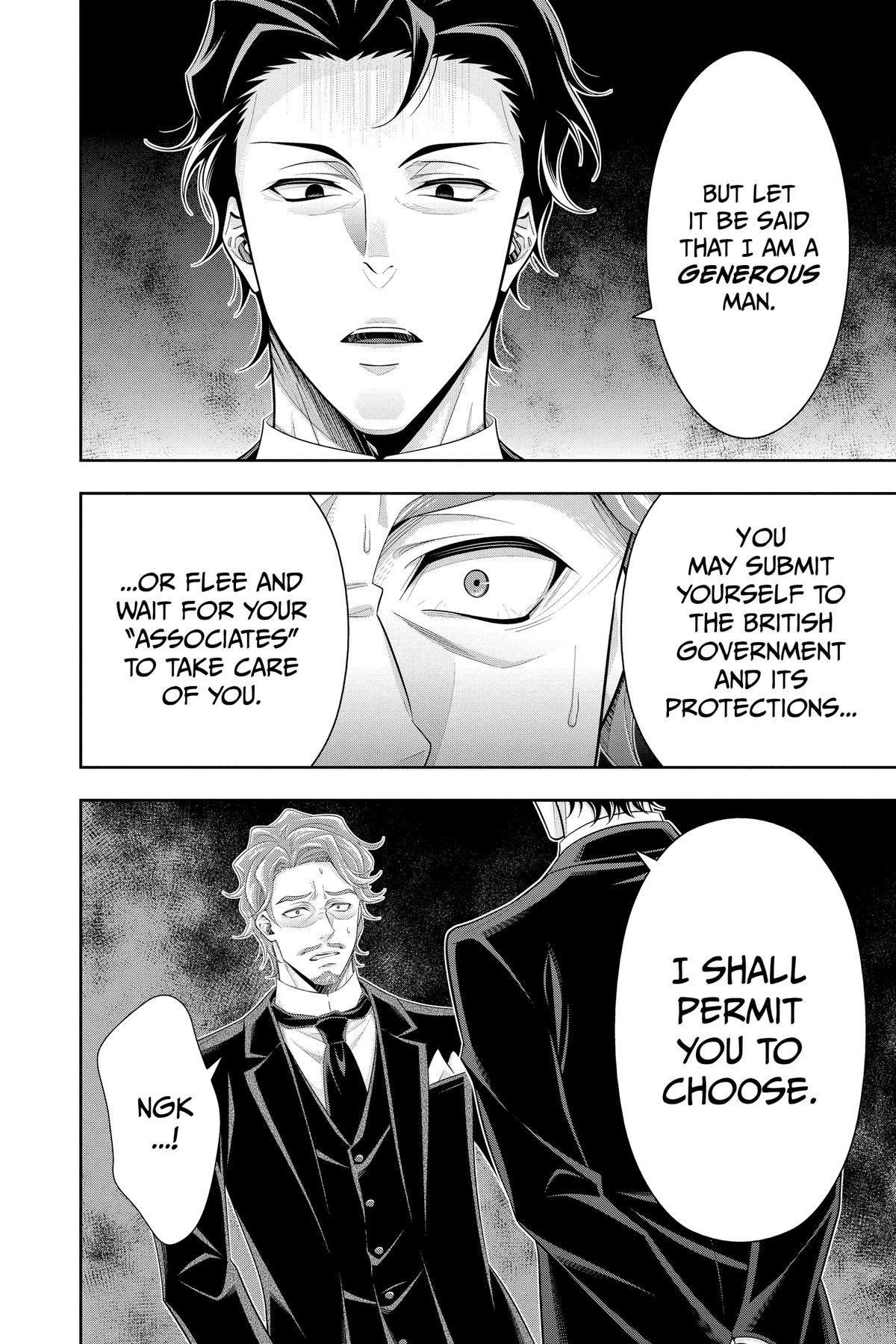 Moriarty the Patriot Chapter 61 - Page 37