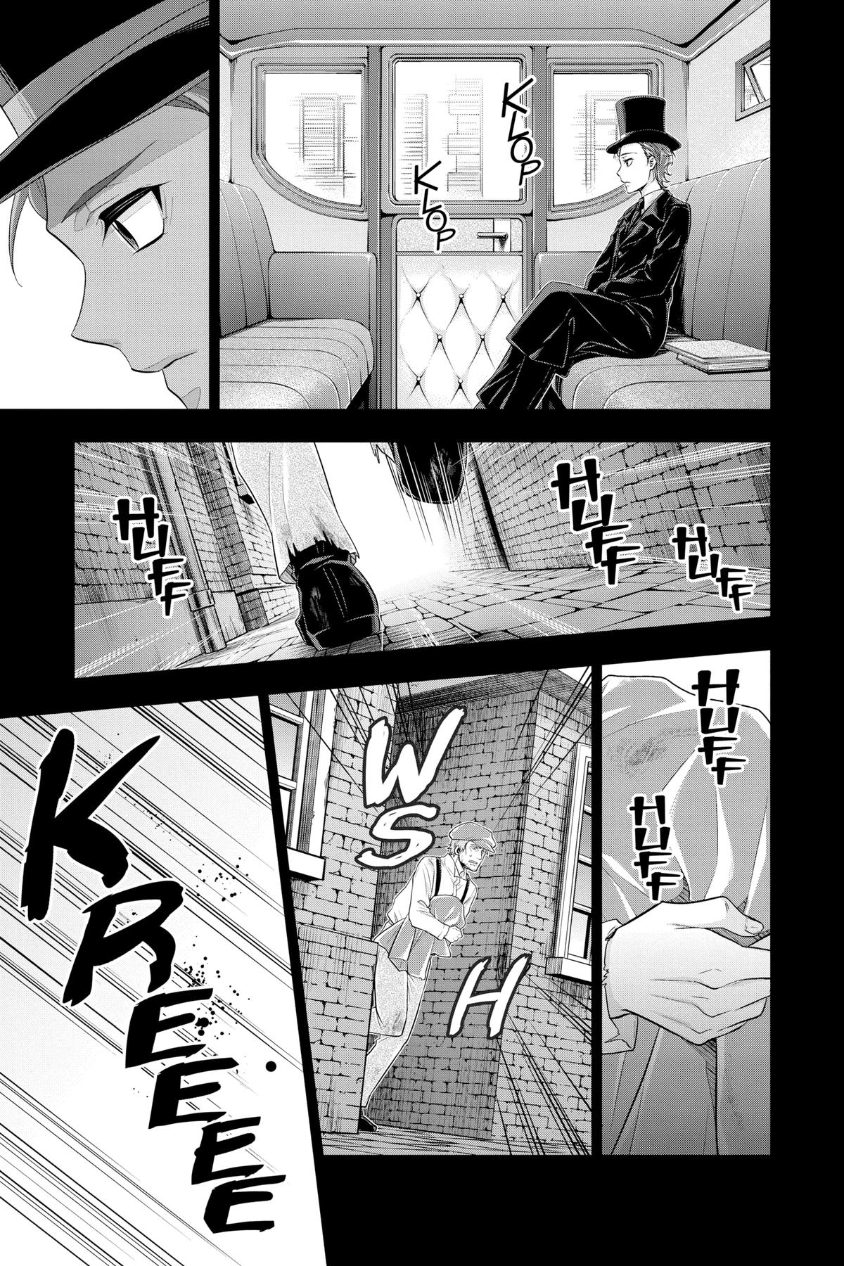 Moriarty the Patriot Chapter 62 - Page 21