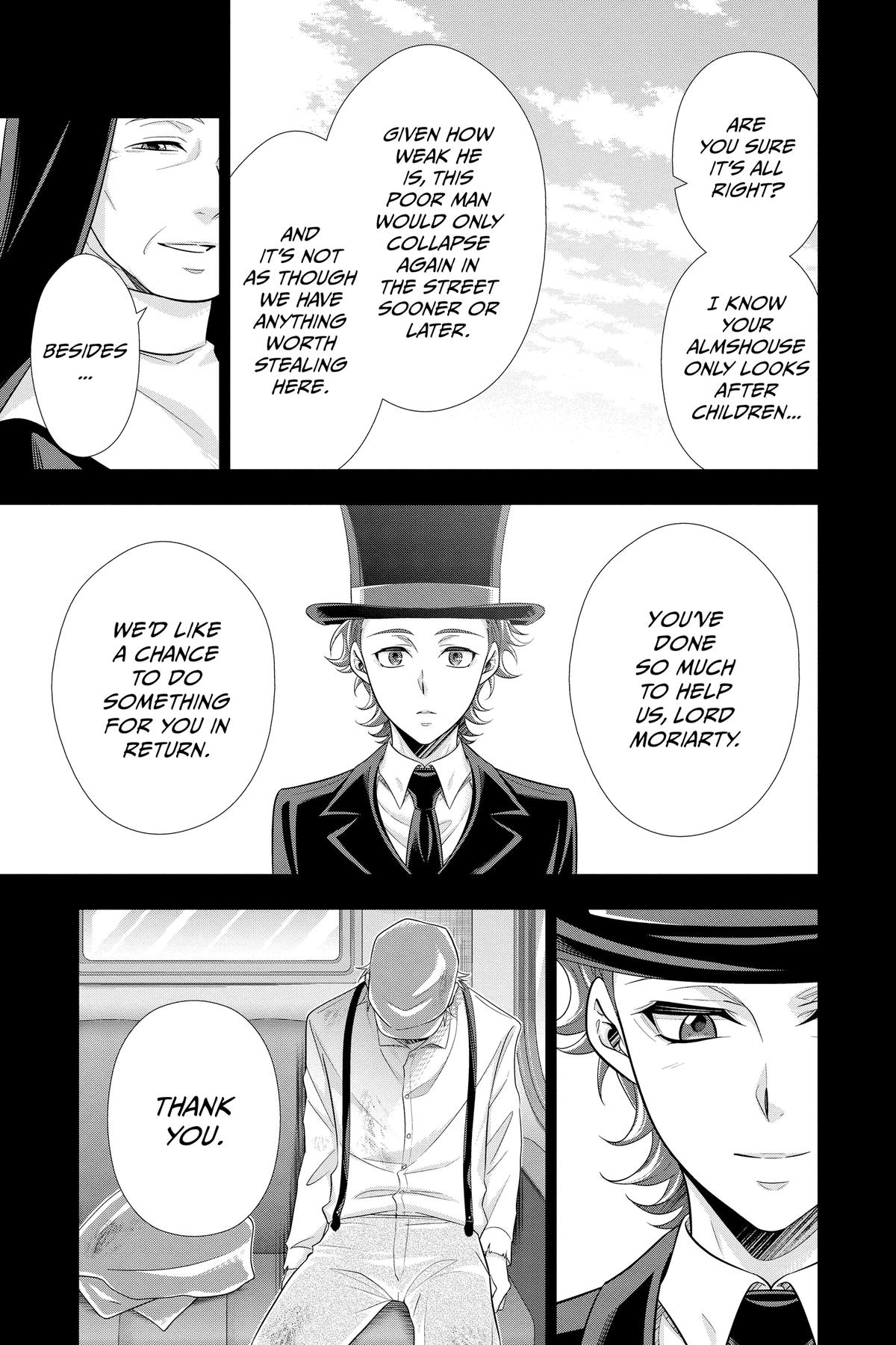 Moriarty the Patriot Chapter 62 - Page 27