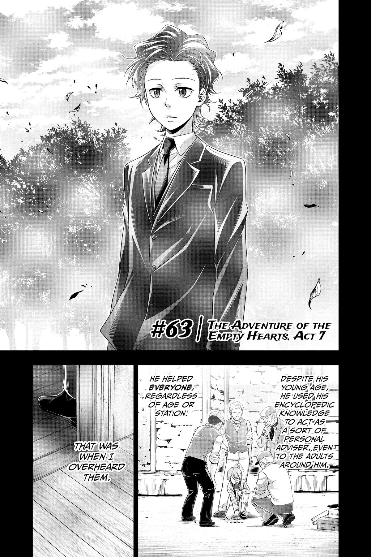 Moriarty the Patriot Chapter 63 - Page 3