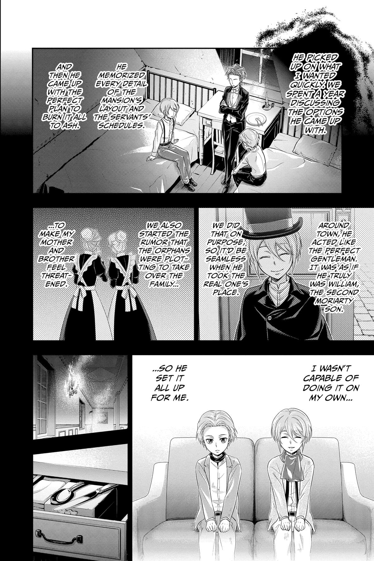 Moriarty the Patriot Chapter 63 - Page 30
