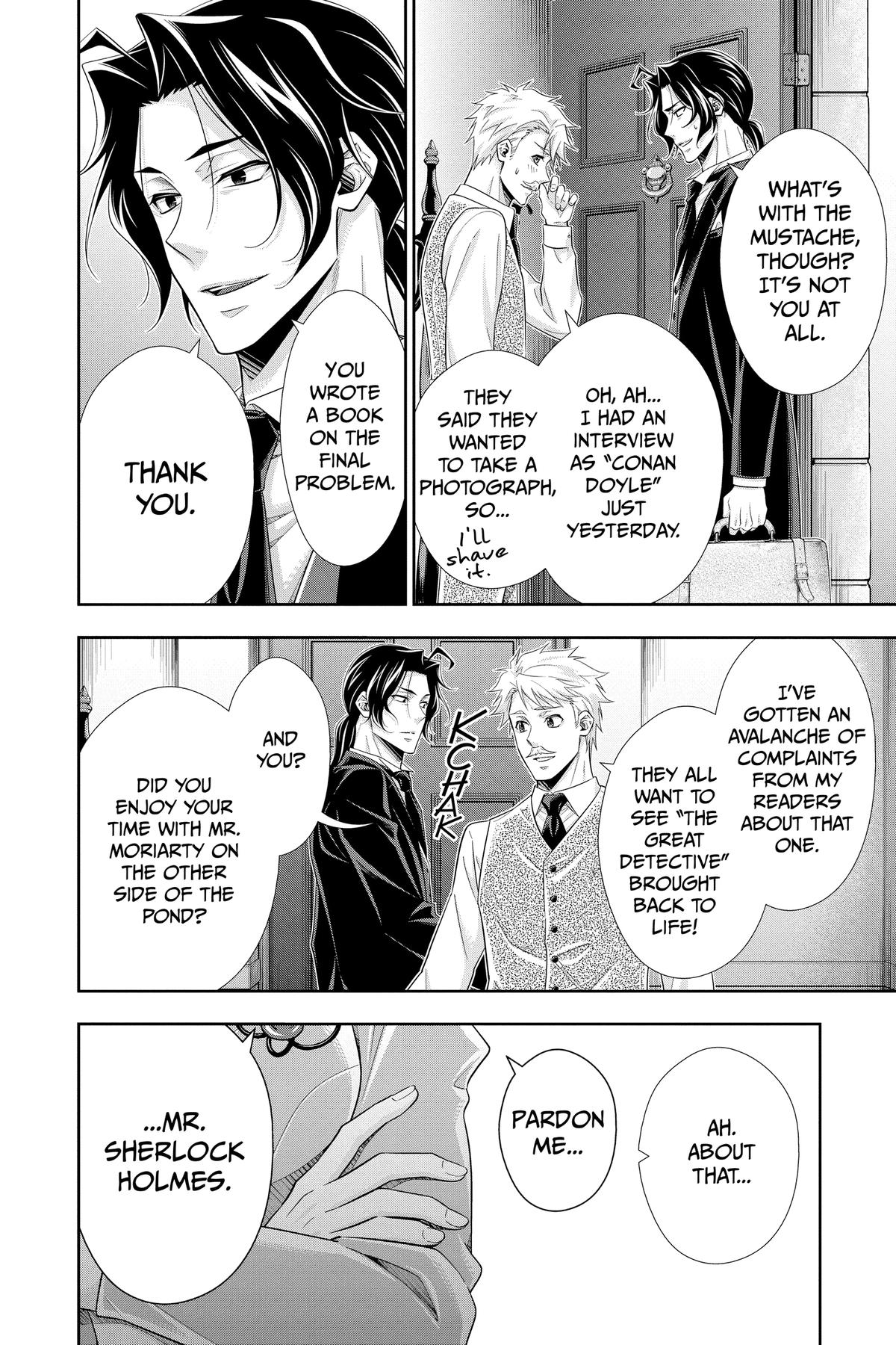 Moriarty the Patriot Chapter 64 - Page 33