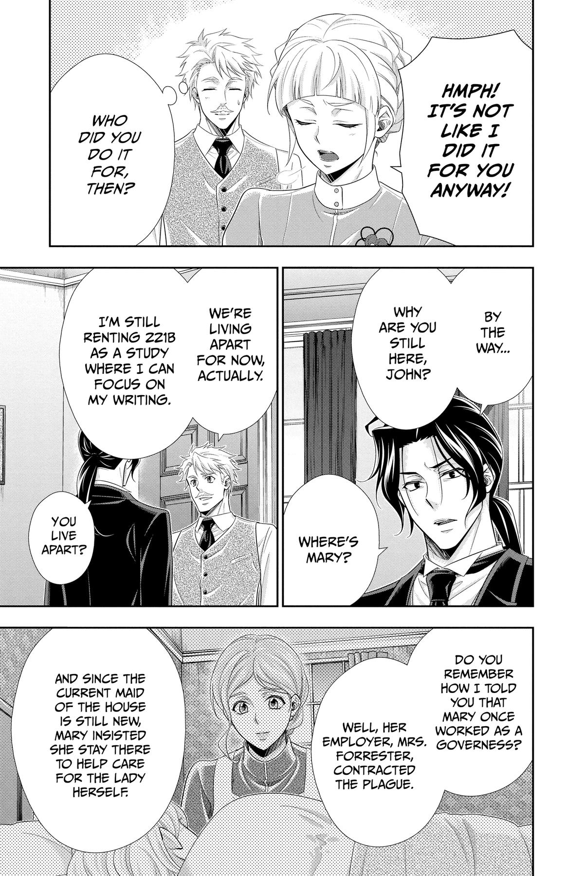 Moriarty the Patriot Chapter 64 - Page 40