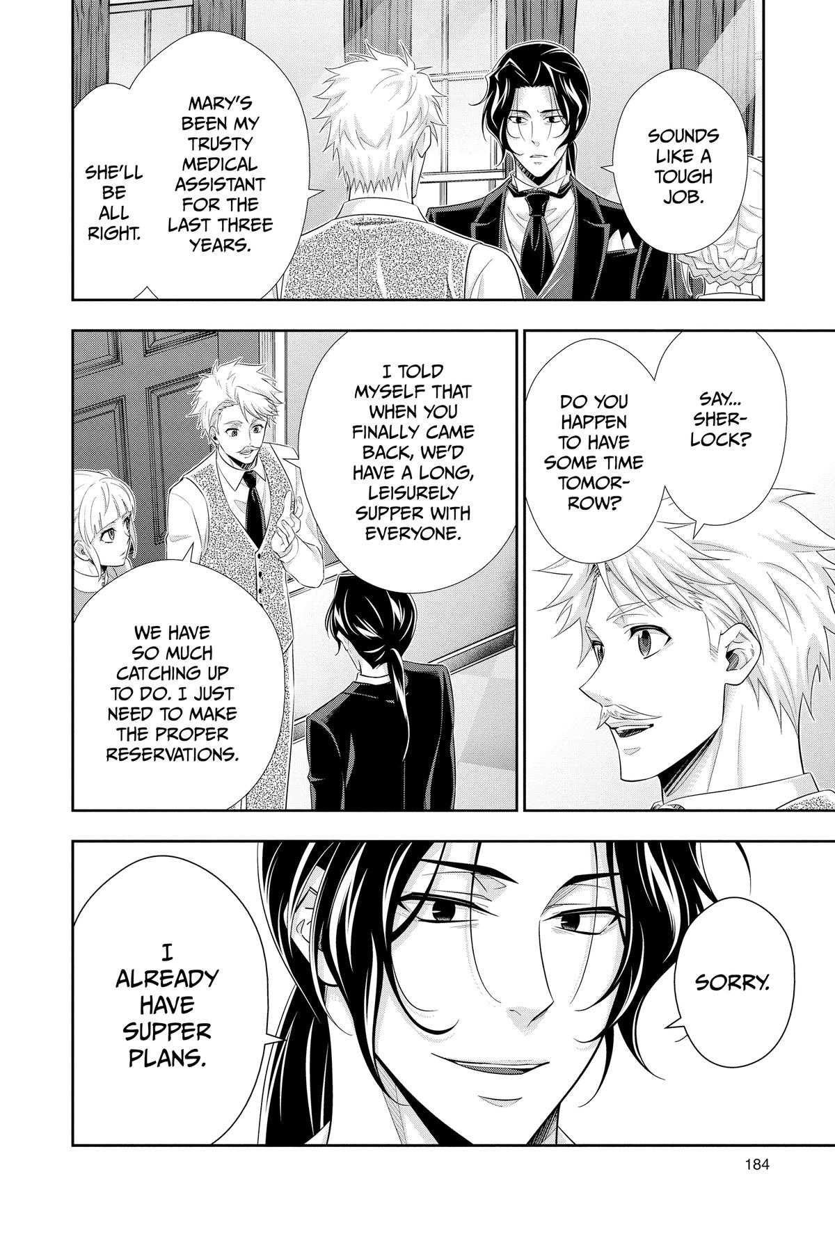 Moriarty the Patriot Chapter 64 - Page 41