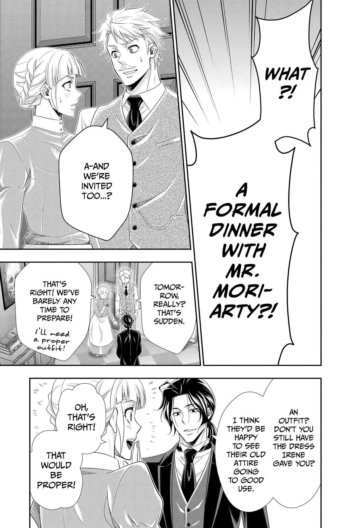 Moriarty the Patriot Chapter 64 - Page 42