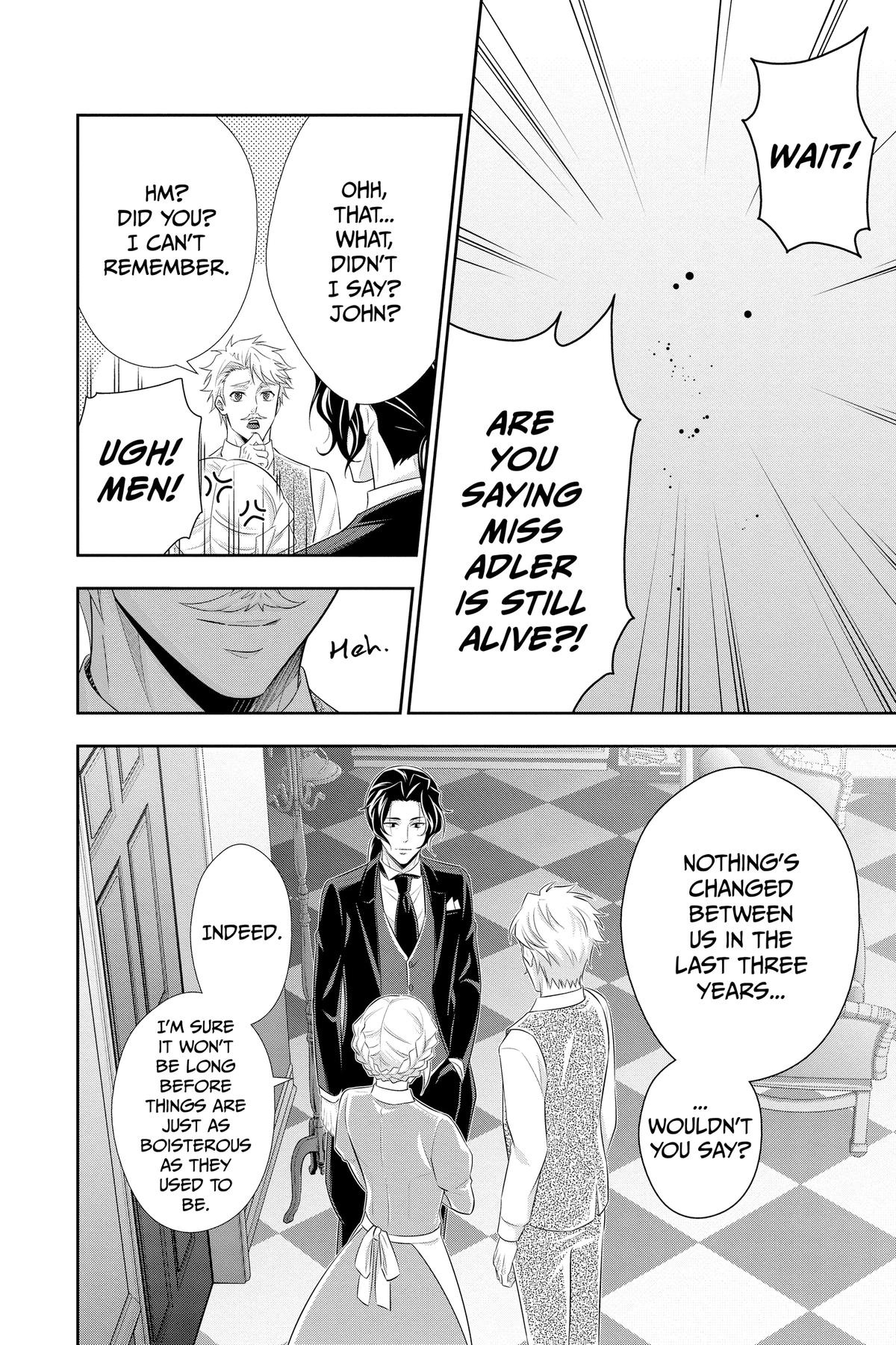 Moriarty the Patriot Chapter 64 - Page 43