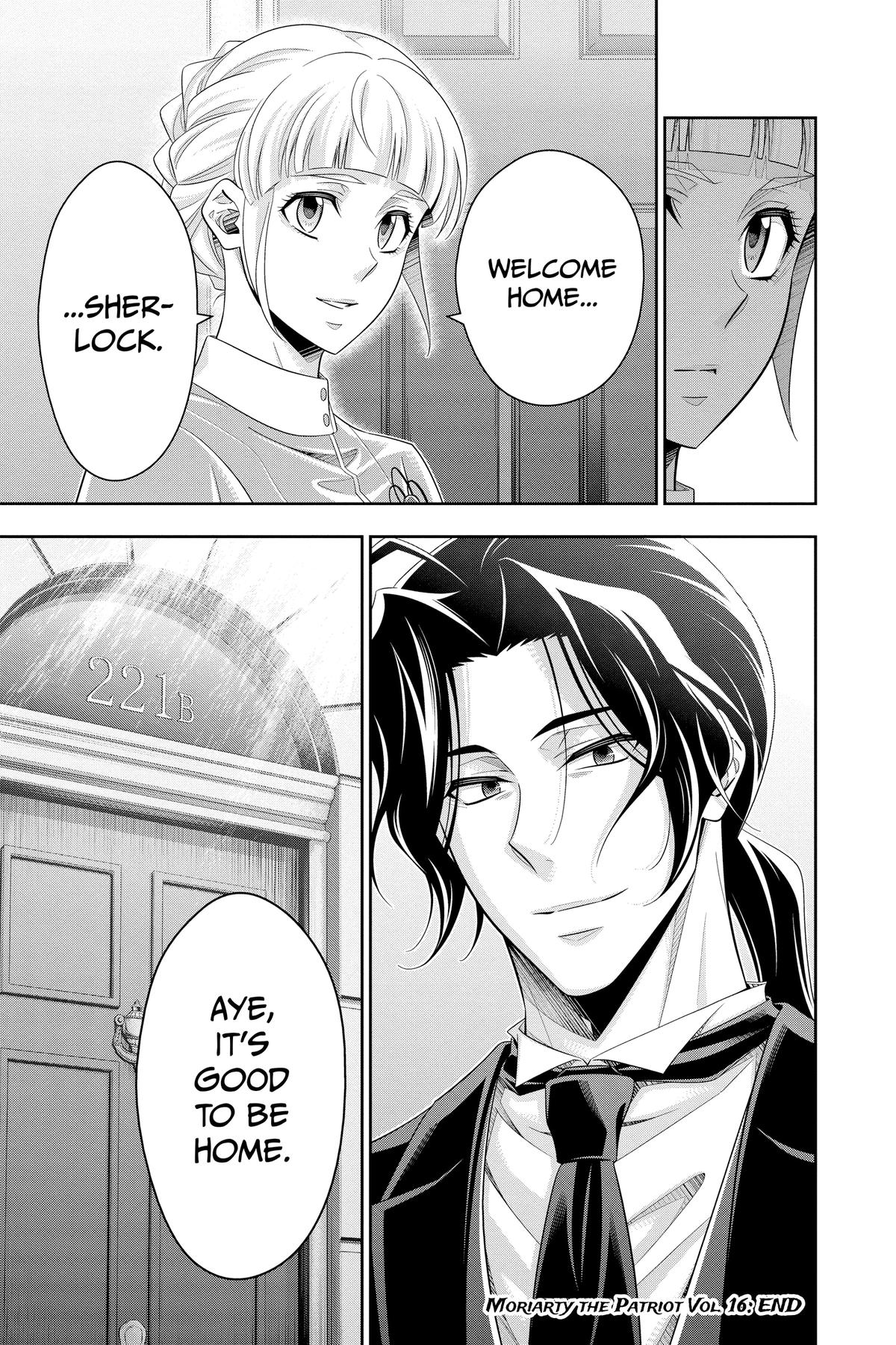 Moriarty the Patriot Chapter 64 - Page 44