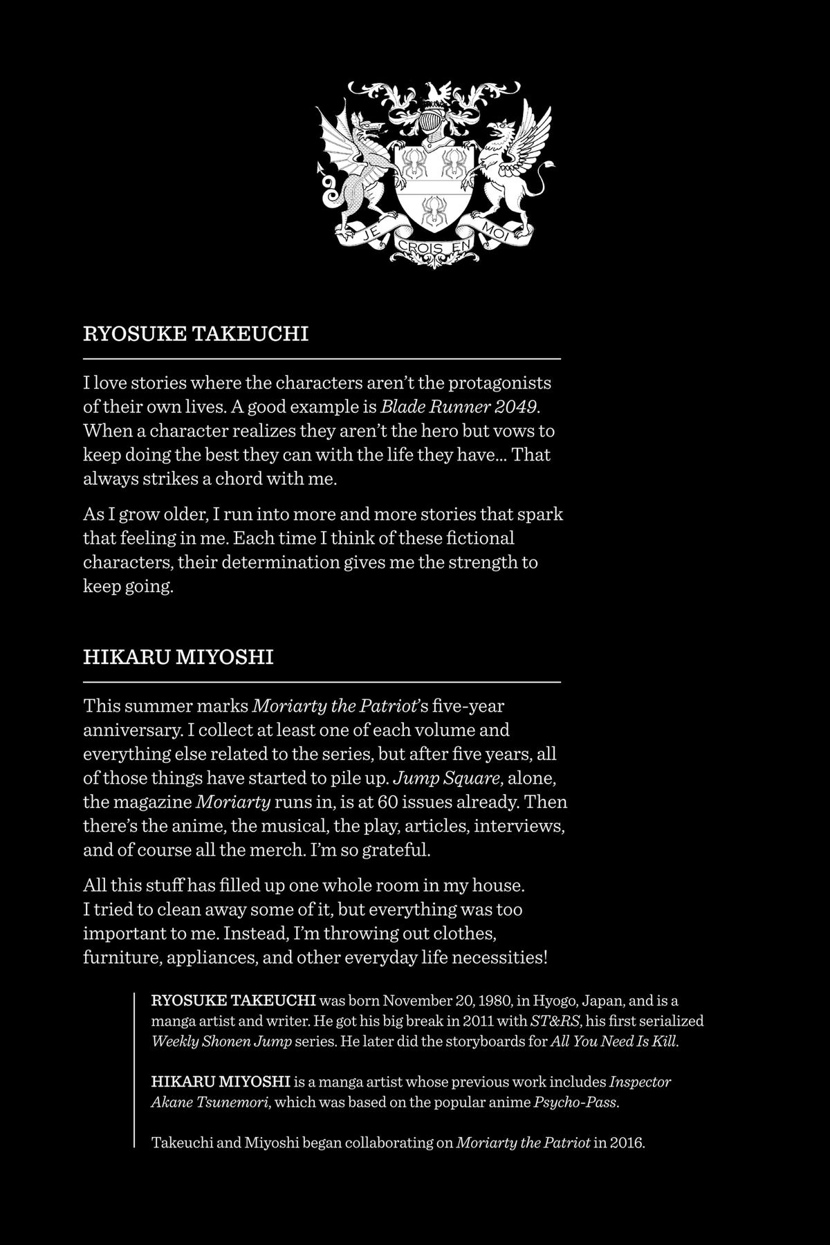 Moriarty the Patriot Chapter 64 - Page 46