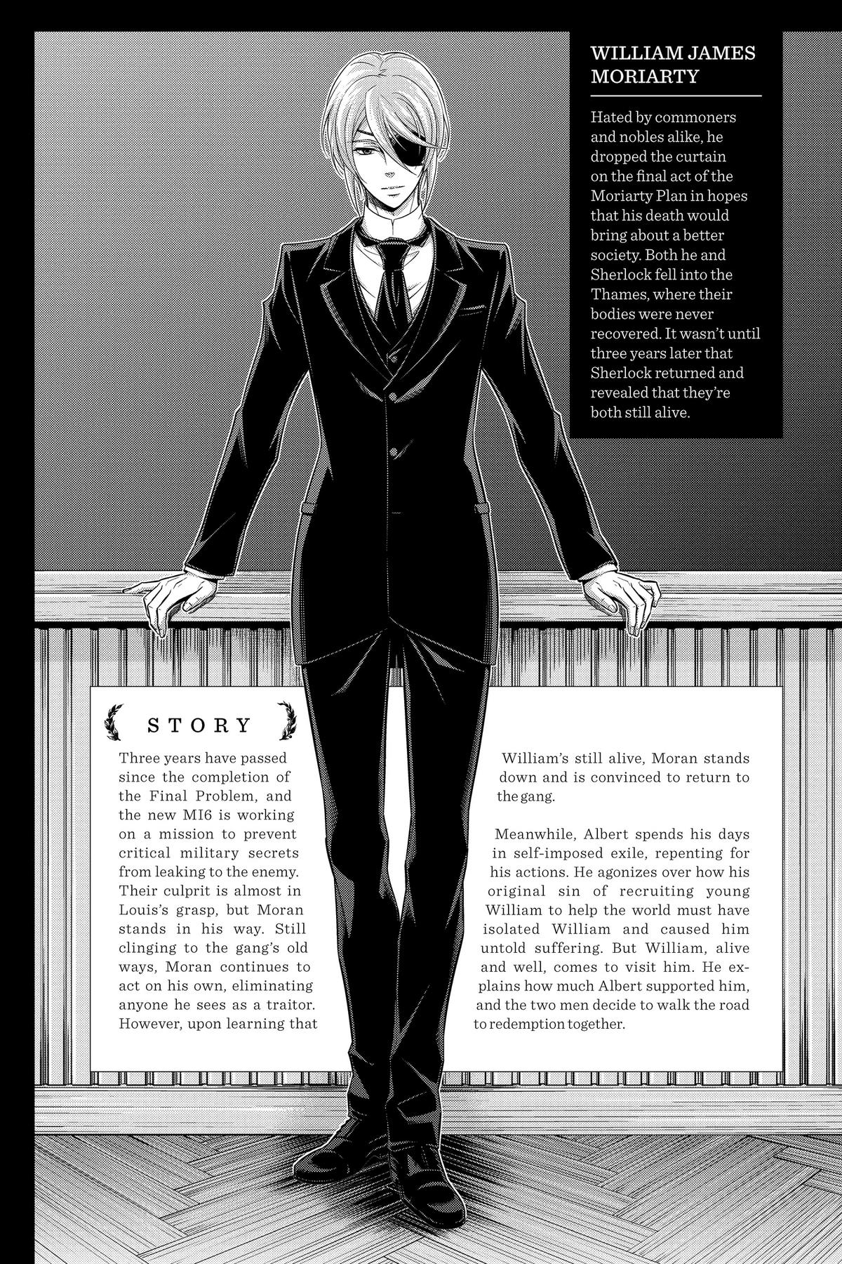 Moriarty the Patriot Chapter 65 - Page 3