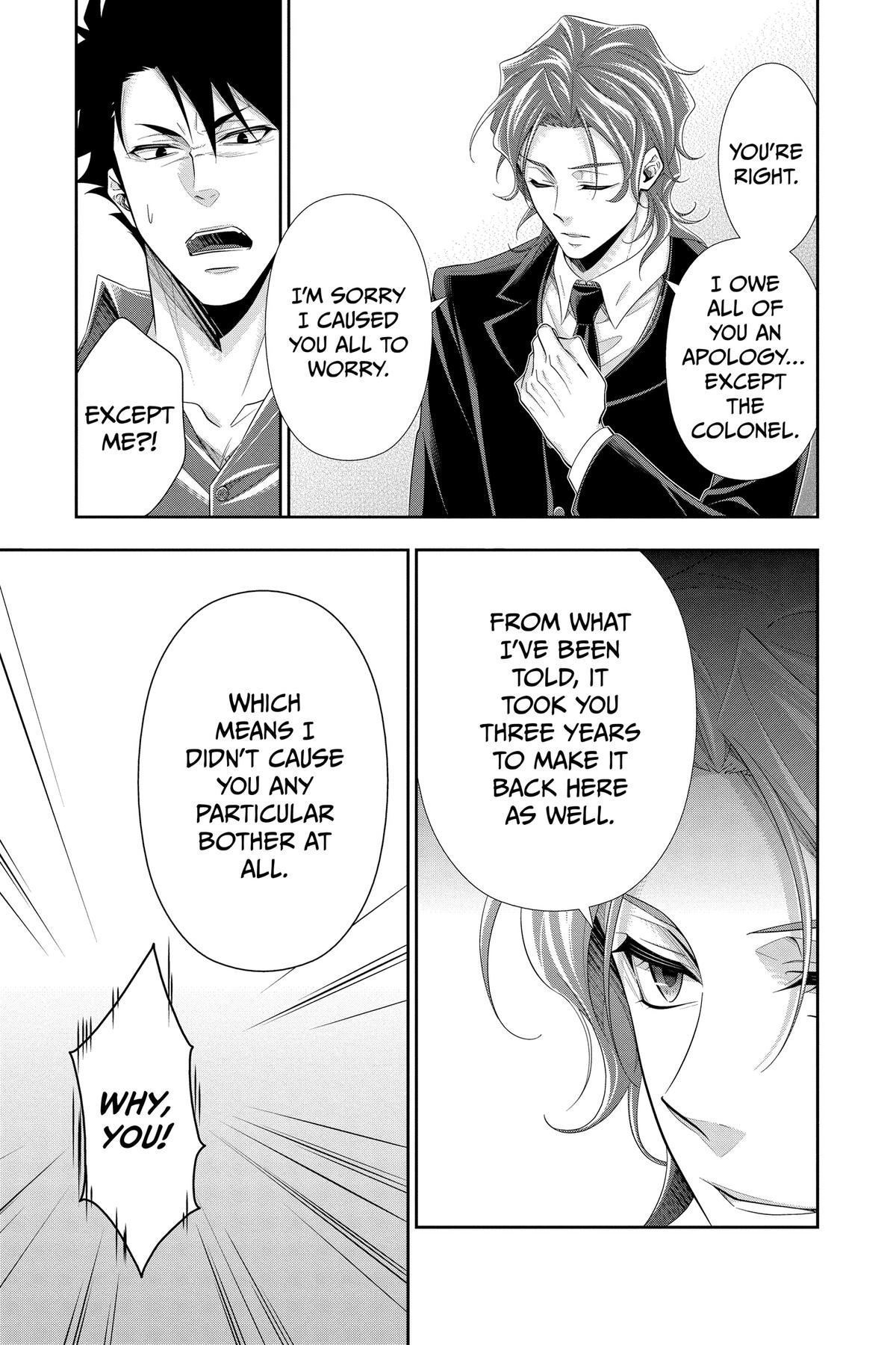 Moriarty the Patriot Chapter 65 - Page 23