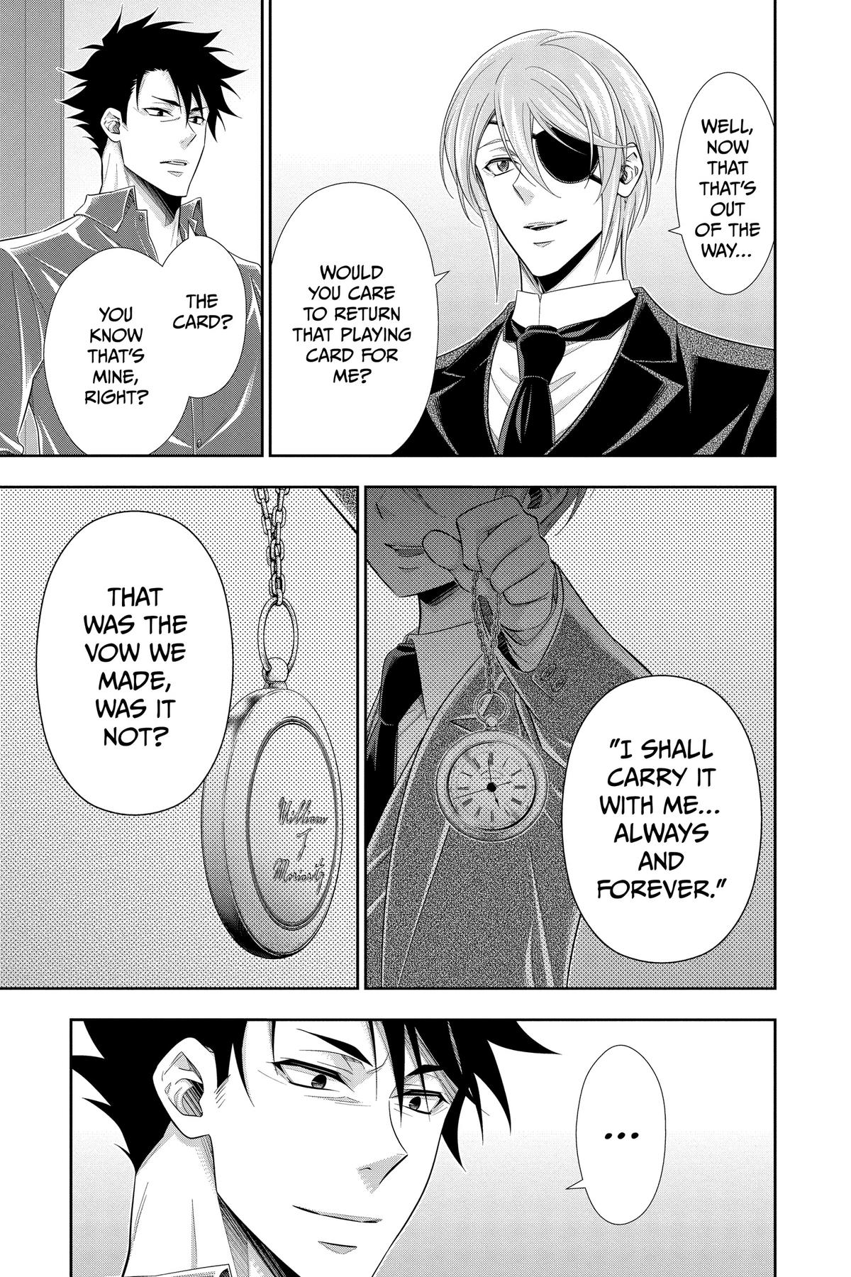Moriarty the Patriot Chapter 65 - Page 25