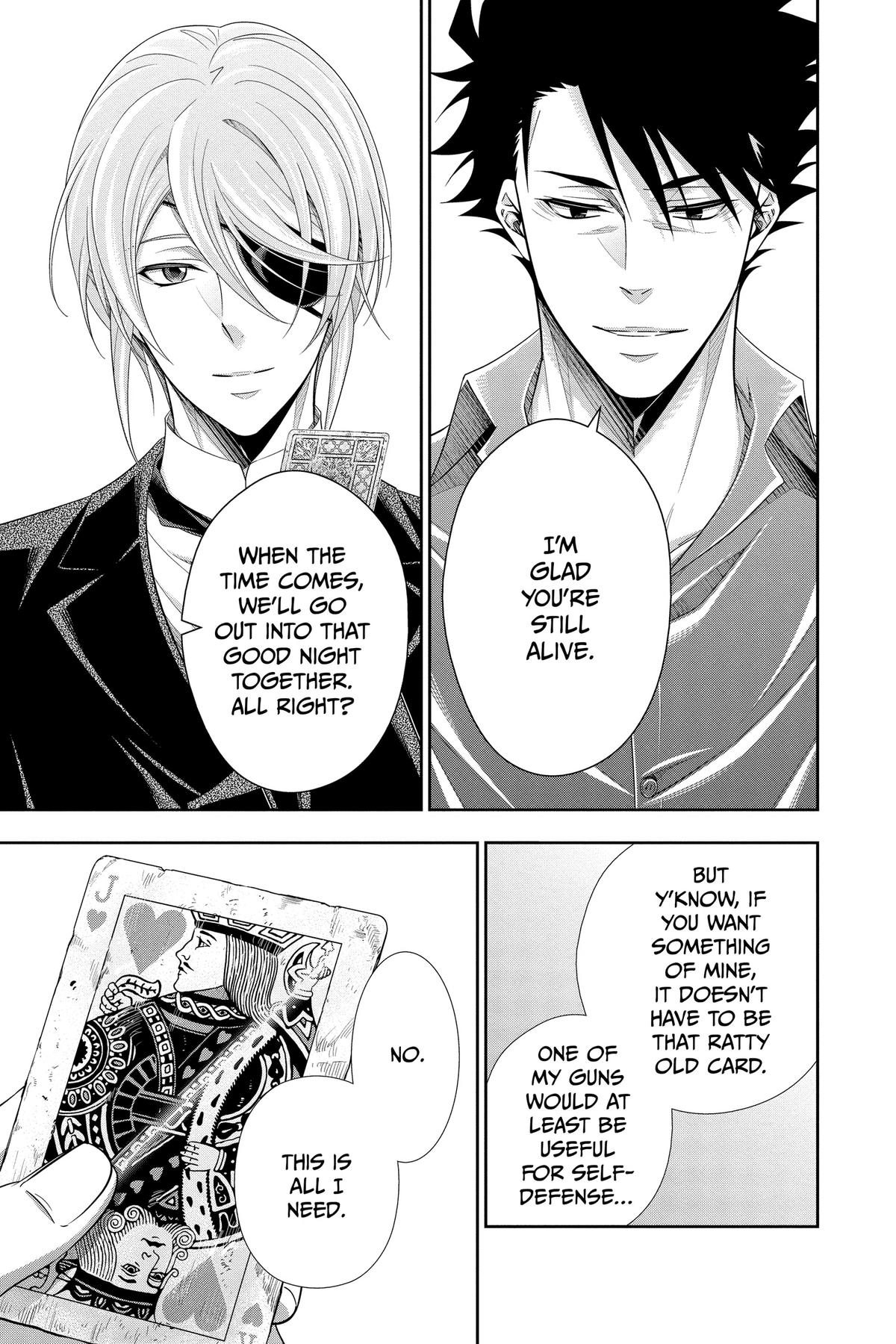 Moriarty the Patriot Chapter 65 - Page 27