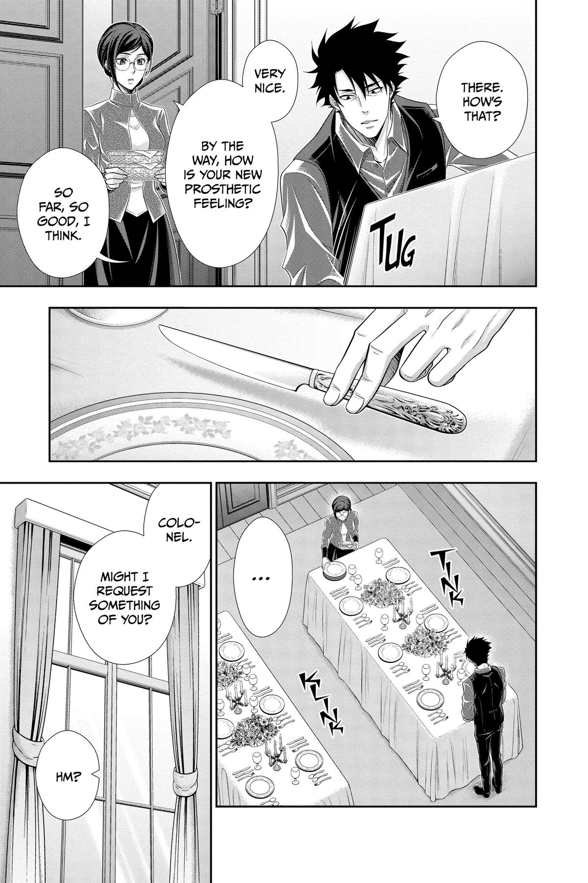 Moriarty the Patriot Chapter 65 - Page 41