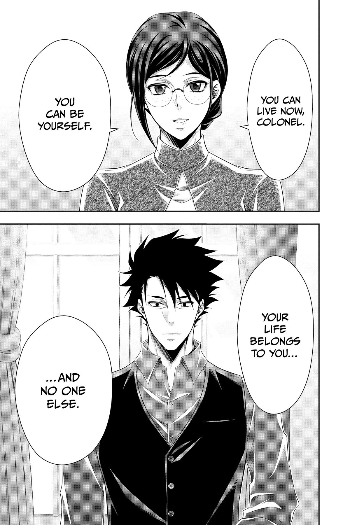 Moriarty the Patriot Chapter 65 - Page 47