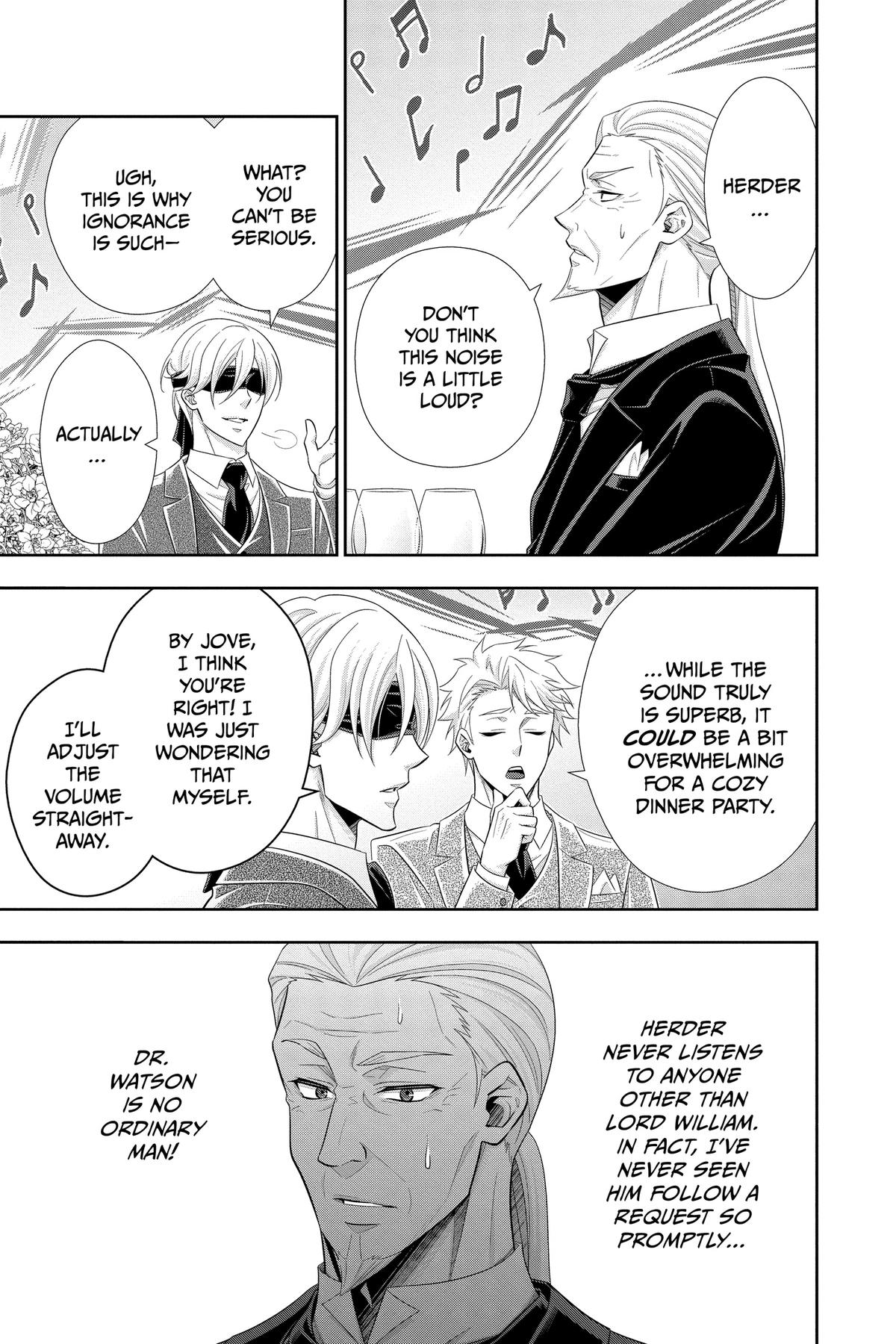 Moriarty the Patriot Chapter 66 - Page 25