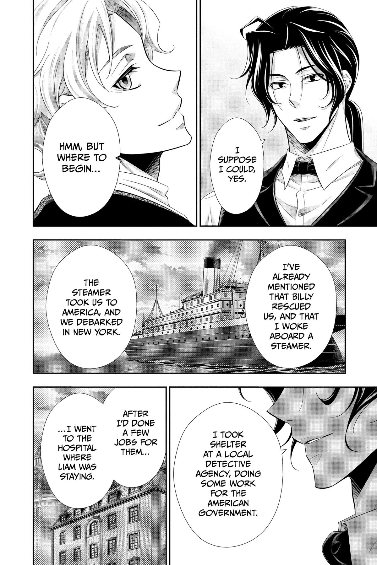 Moriarty the Patriot Chapter 66 - Page 38
