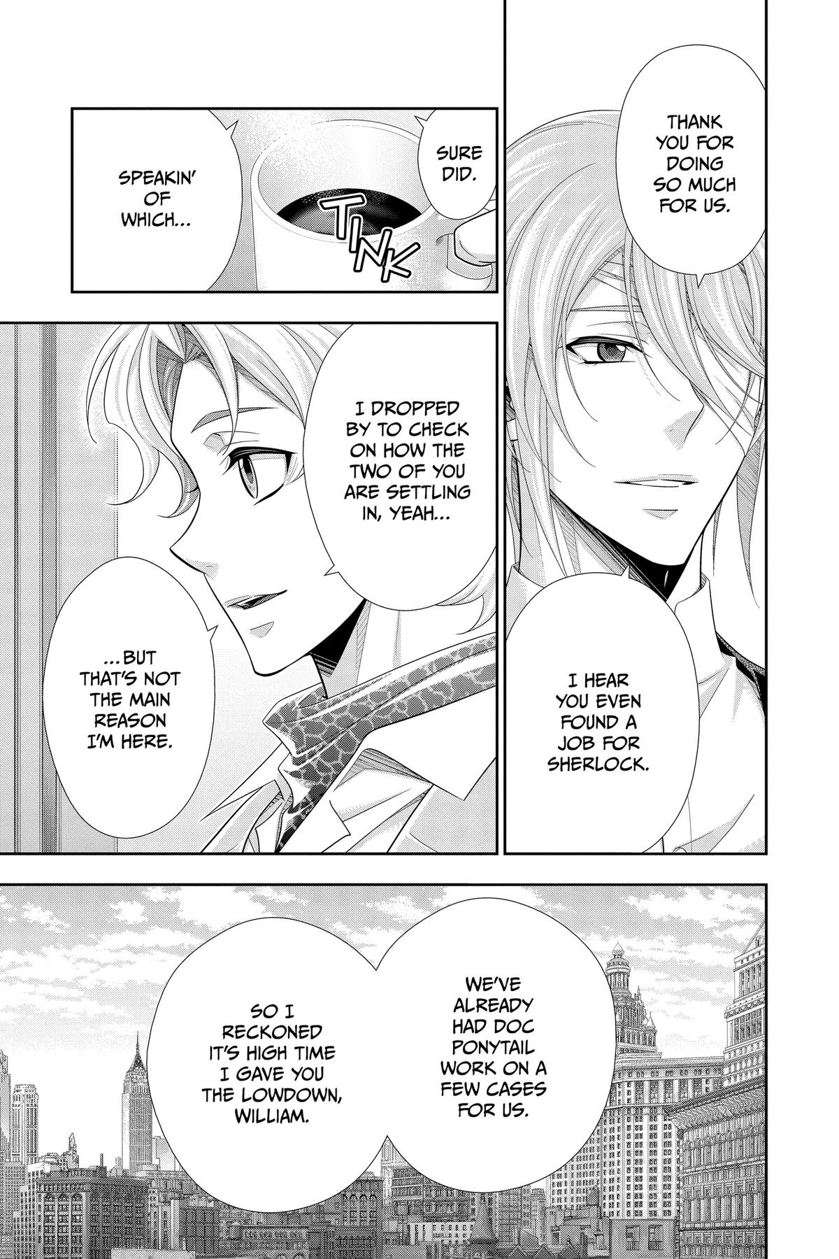 Moriarty the Patriot Chapter 68 - Page 13