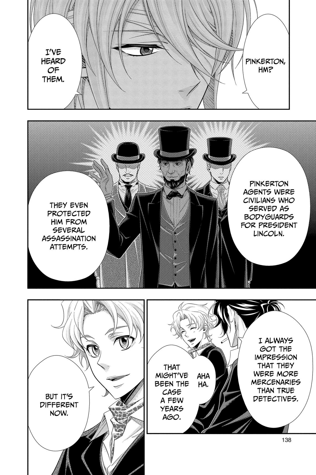 Moriarty the Patriot Chapter 68 - Page 16