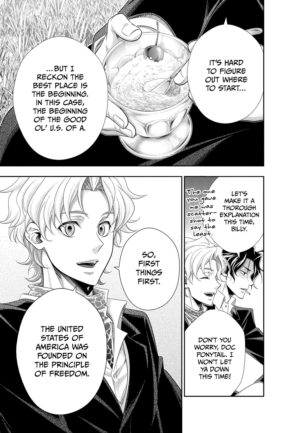 Moriarty the Patriot Chapter 68 - Page 17