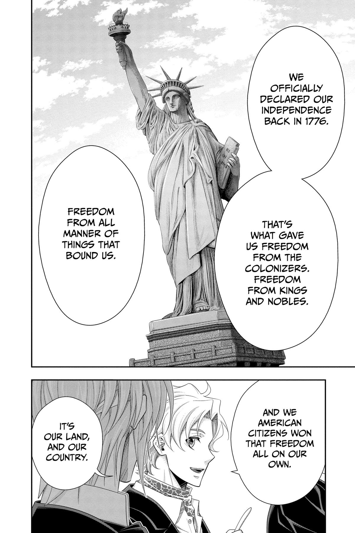 Moriarty the Patriot Chapter 68 - Page 18
