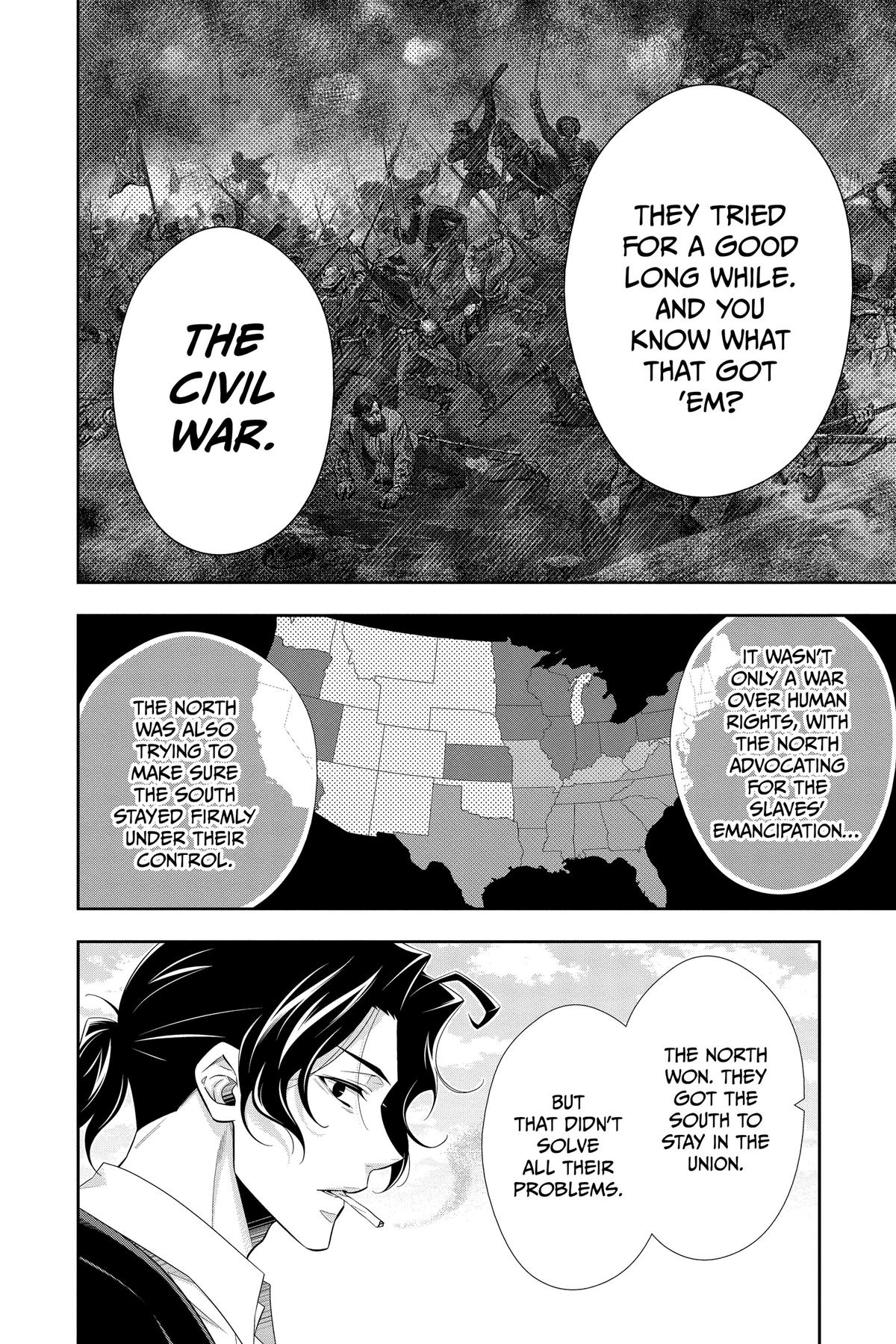 Moriarty the Patriot Chapter 68 - Page 20