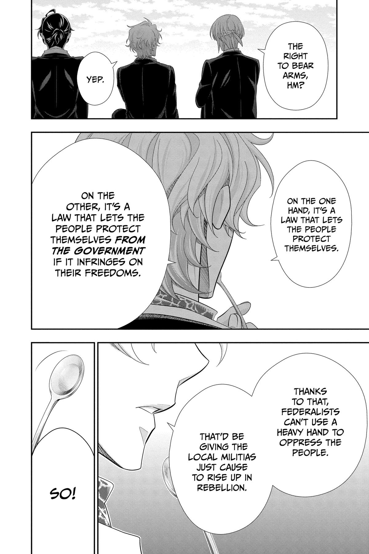 Moriarty the Patriot Chapter 68 - Page 22