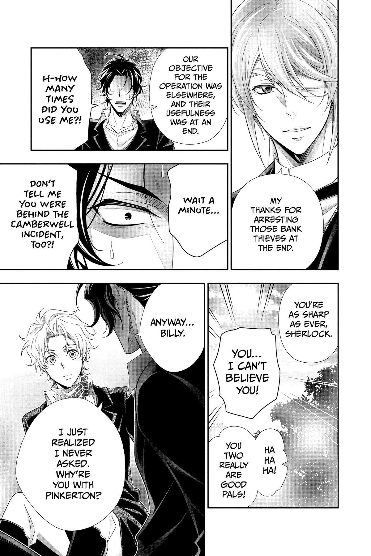 Moriarty the Patriot Chapter 68 - Page 35