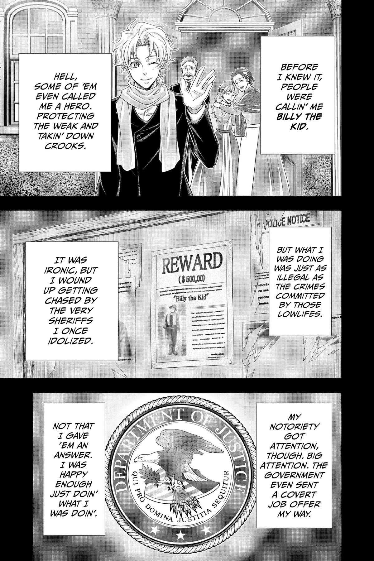 Moriarty the Patriot Chapter 69 - Page 22