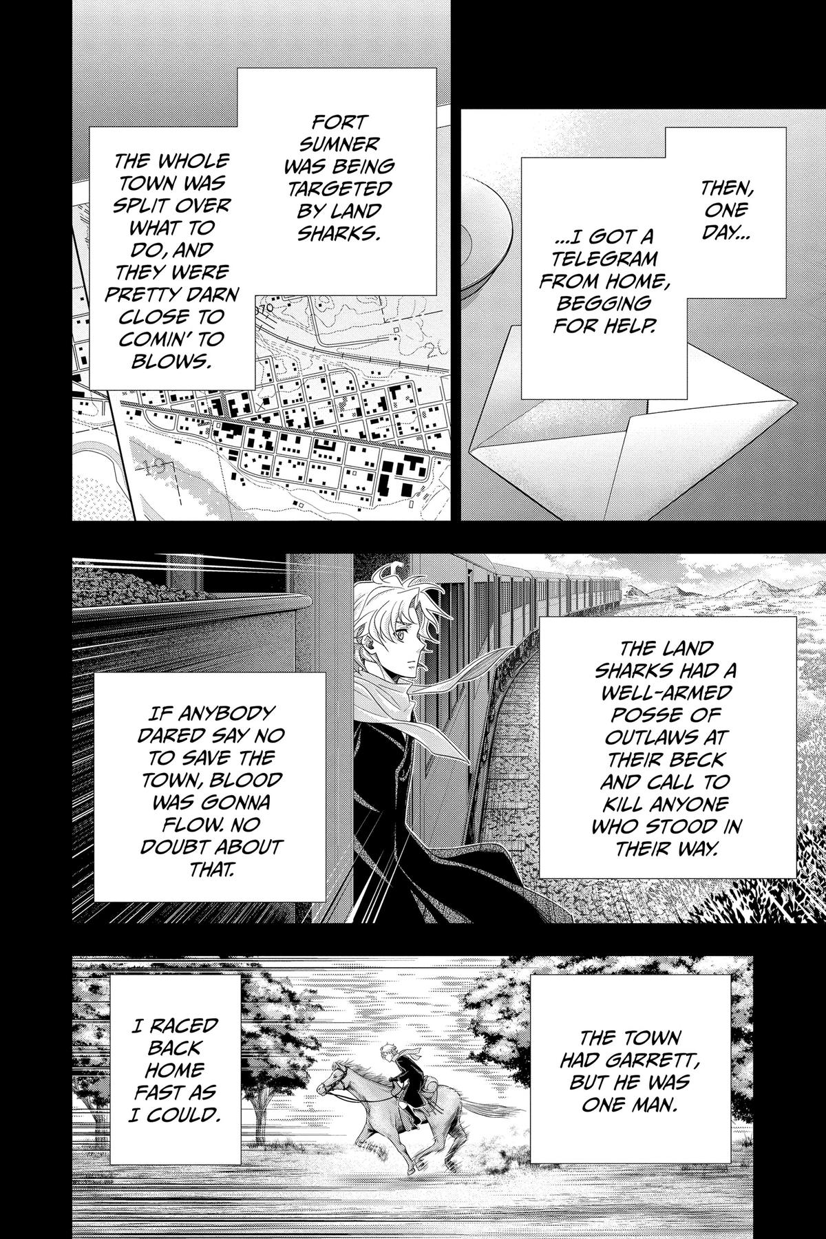 Moriarty the Patriot Chapter 69 - Page 23
