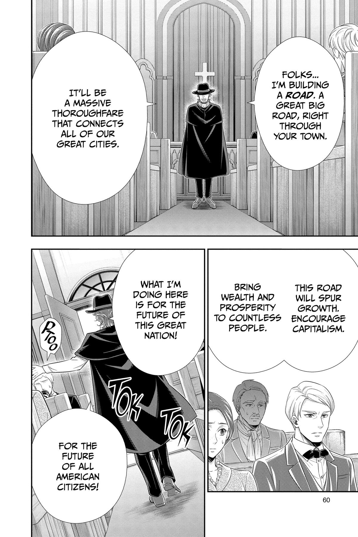 Moriarty the Patriot Chapter 70 - Page 8