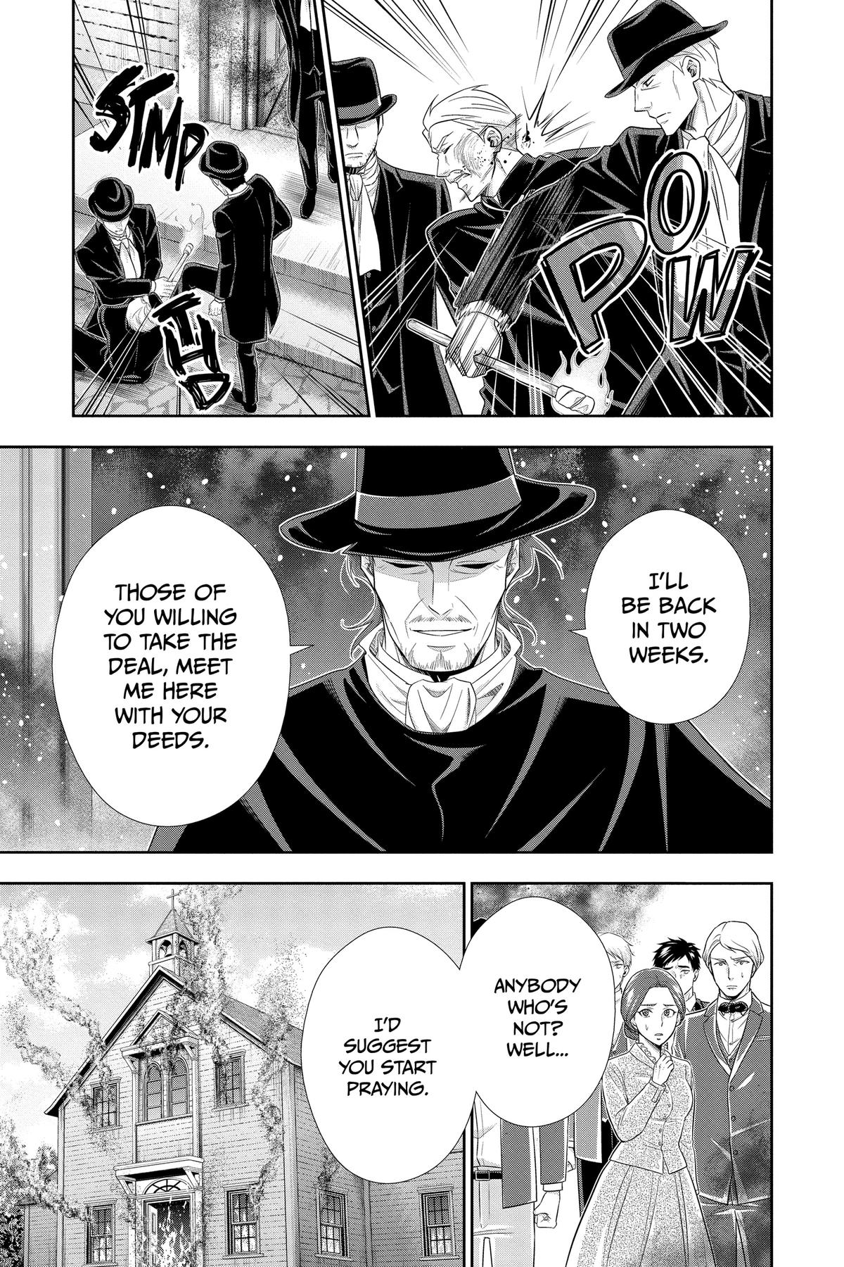 Moriarty the Patriot Chapter 70 - Page 13