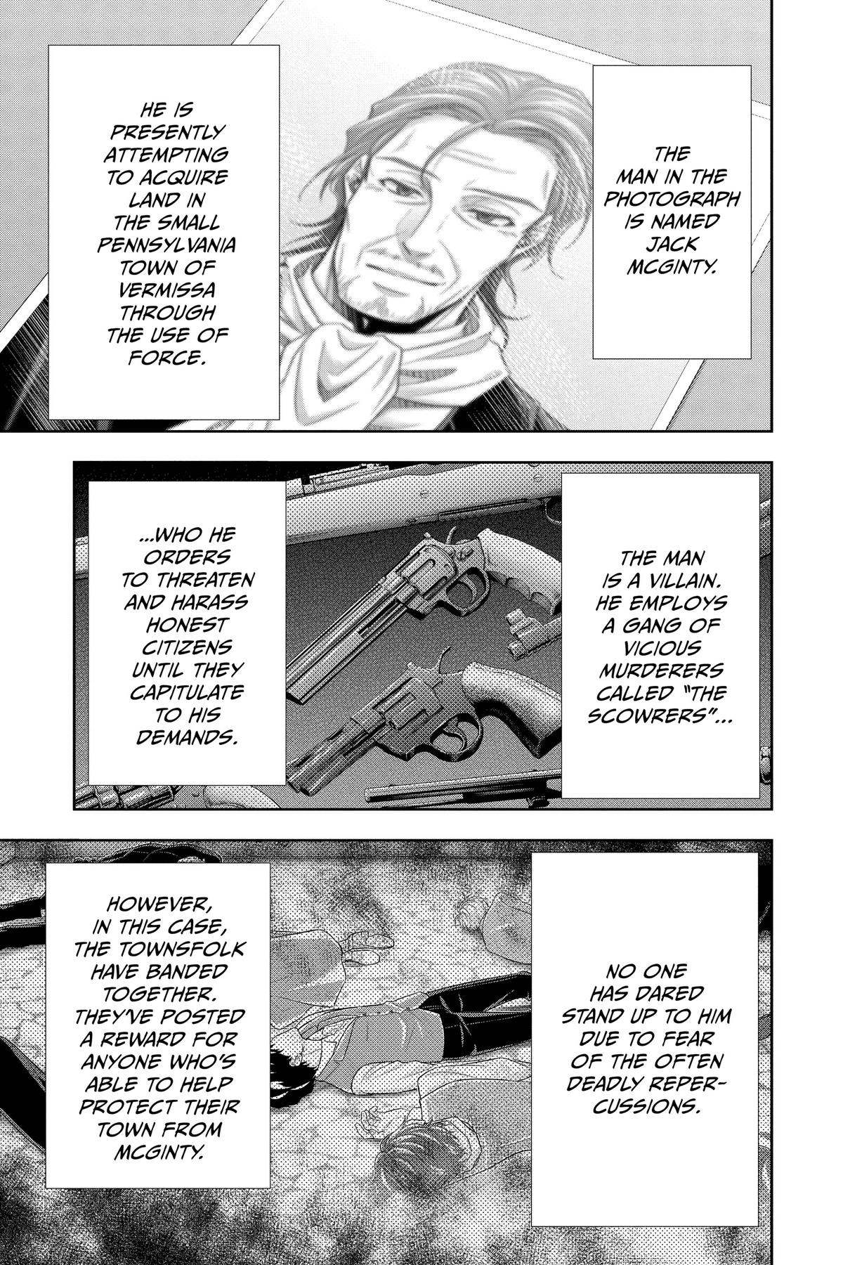 Moriarty the Patriot Chapter 70 - Page 23