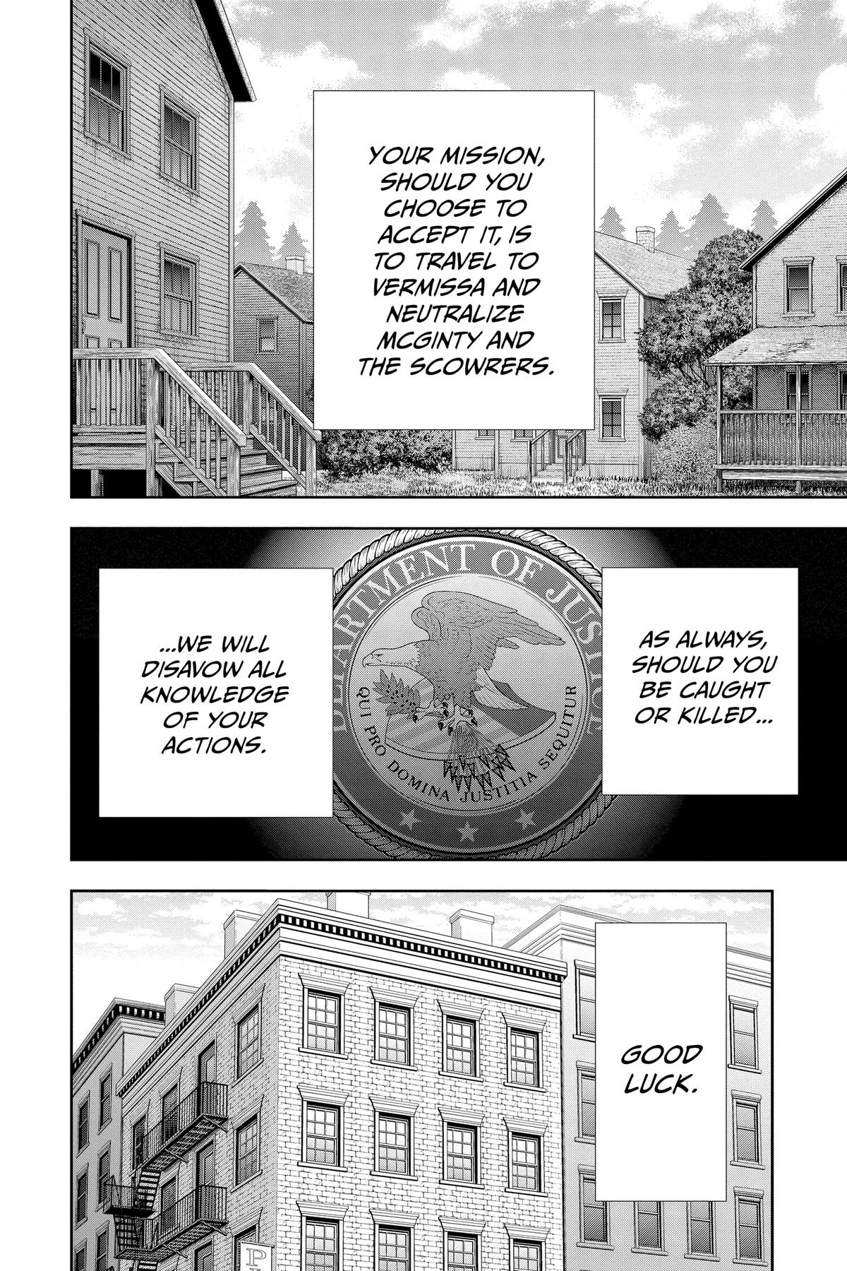 Moriarty the Patriot Chapter 70 - Page 24