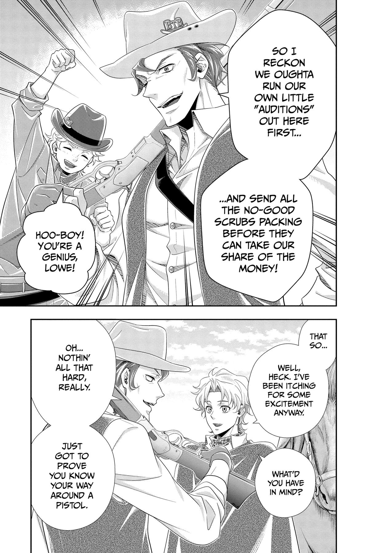 Moriarty the Patriot Chapter 71 - Page 31