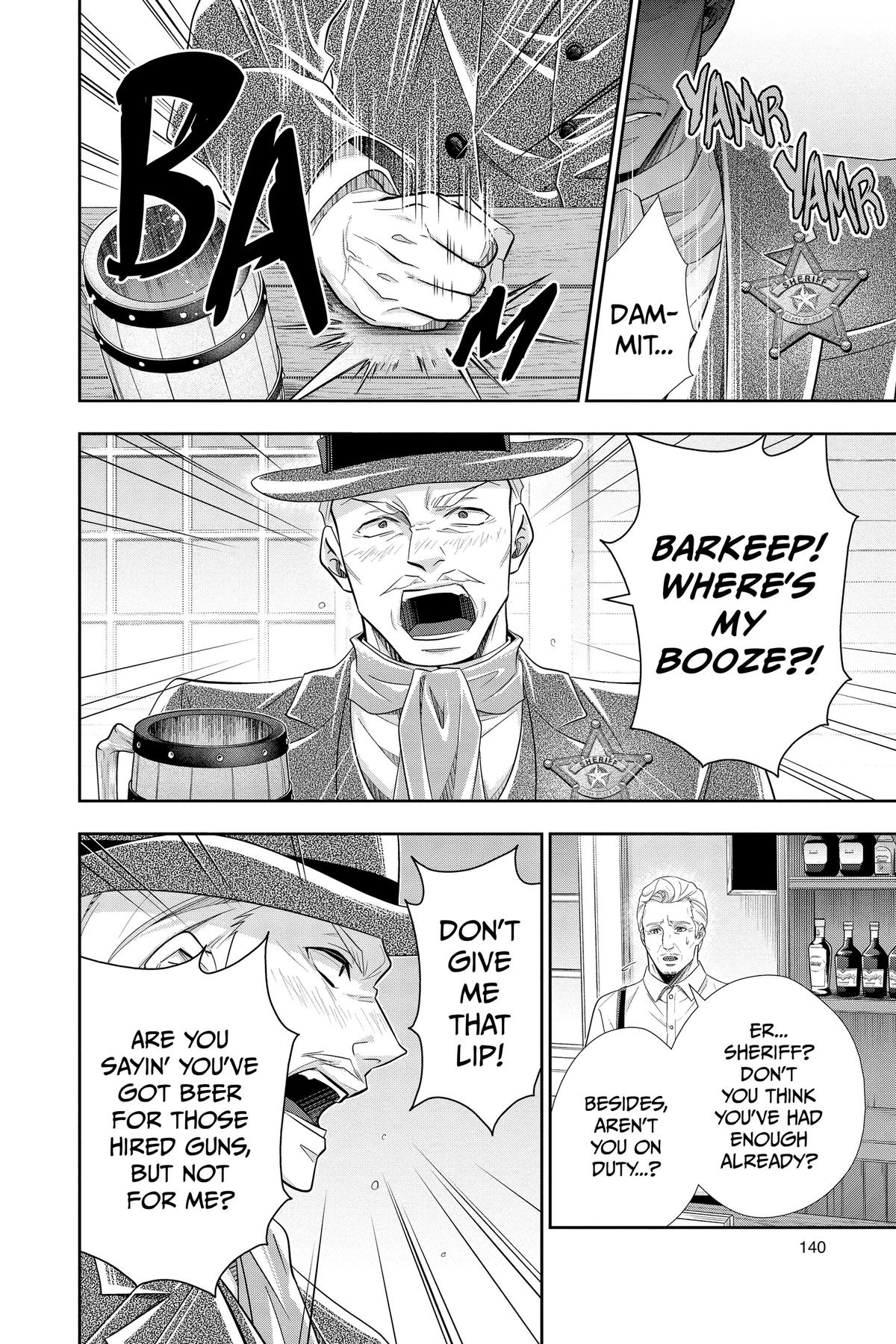 Moriarty the Patriot Chapter 71 - Page 42