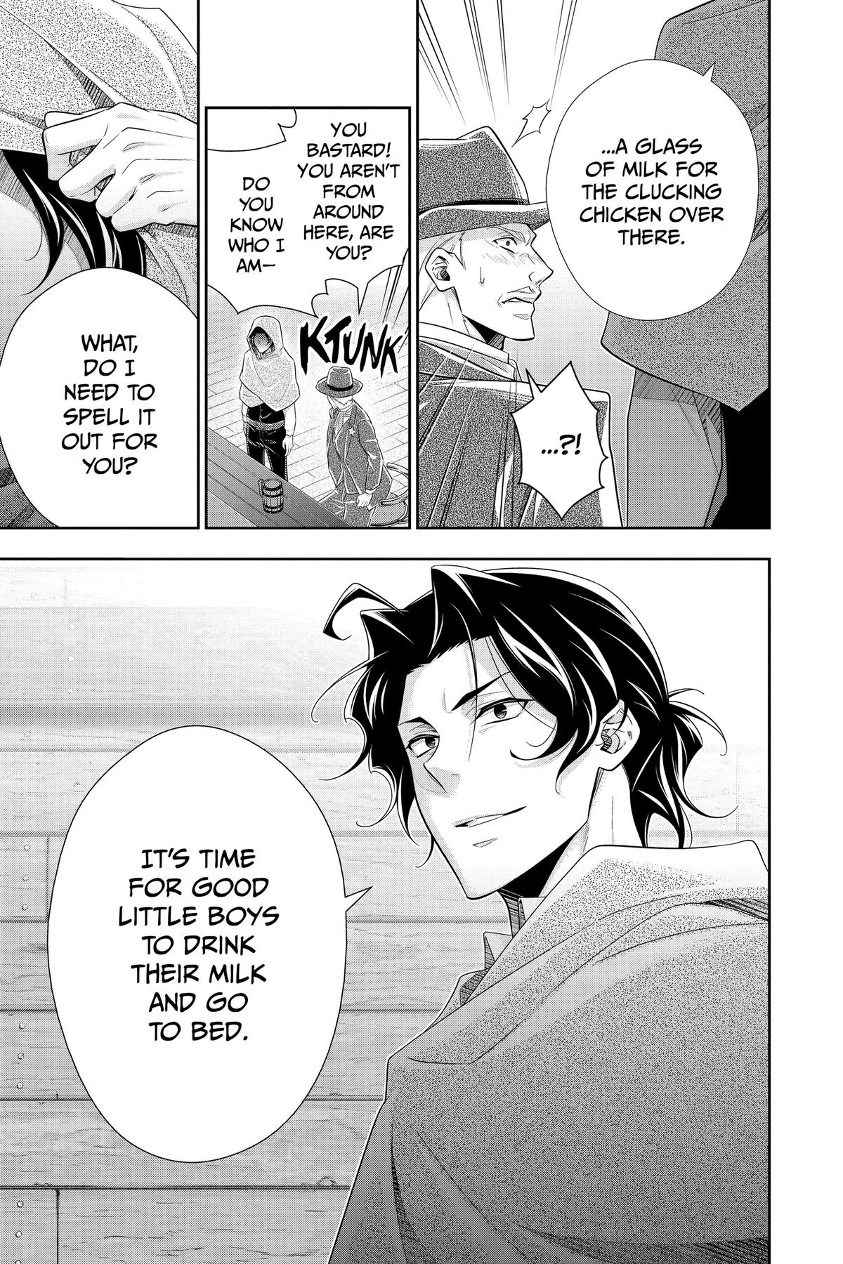 Moriarty the Patriot Chapter 71 - Page 45