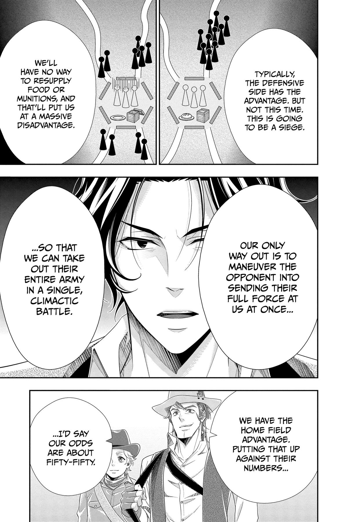 Moriarty the Patriot Chapter 72 - Page 9