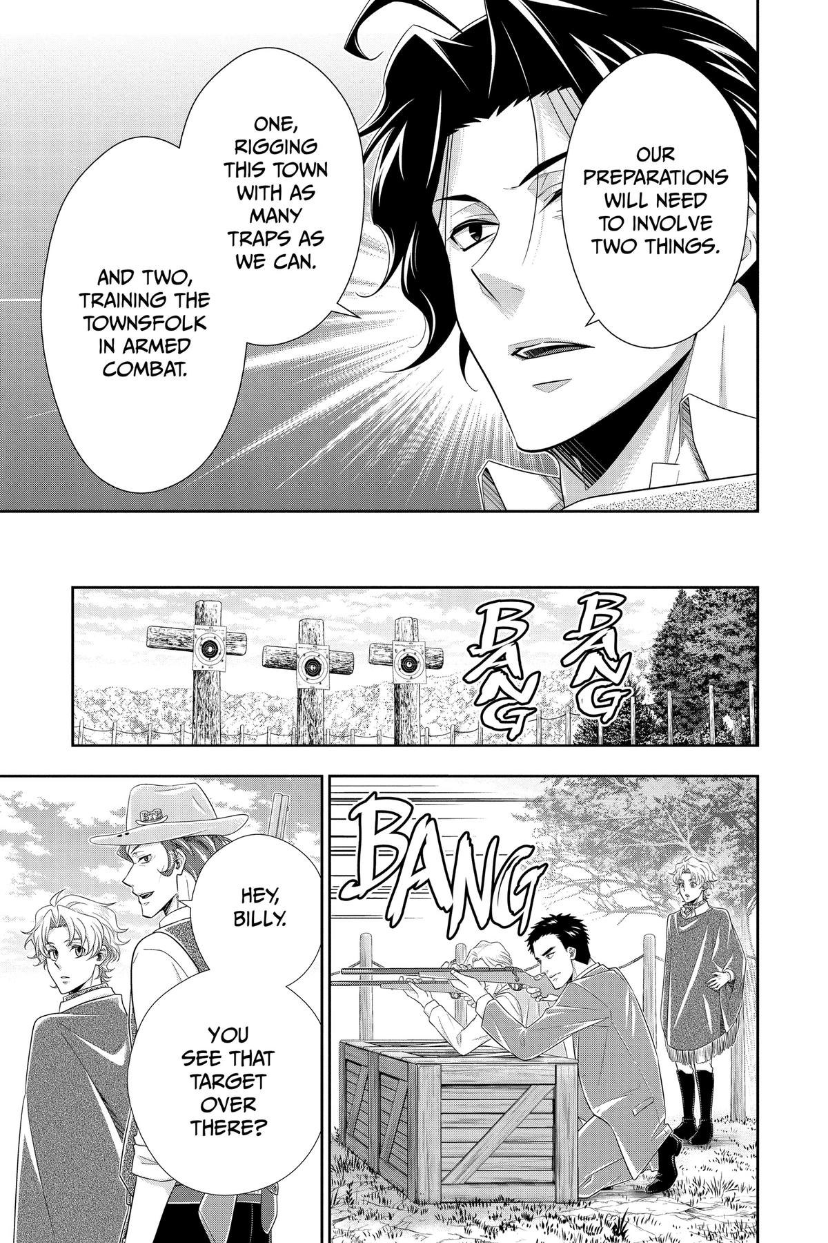 Moriarty the Patriot Chapter 72 - Page 19