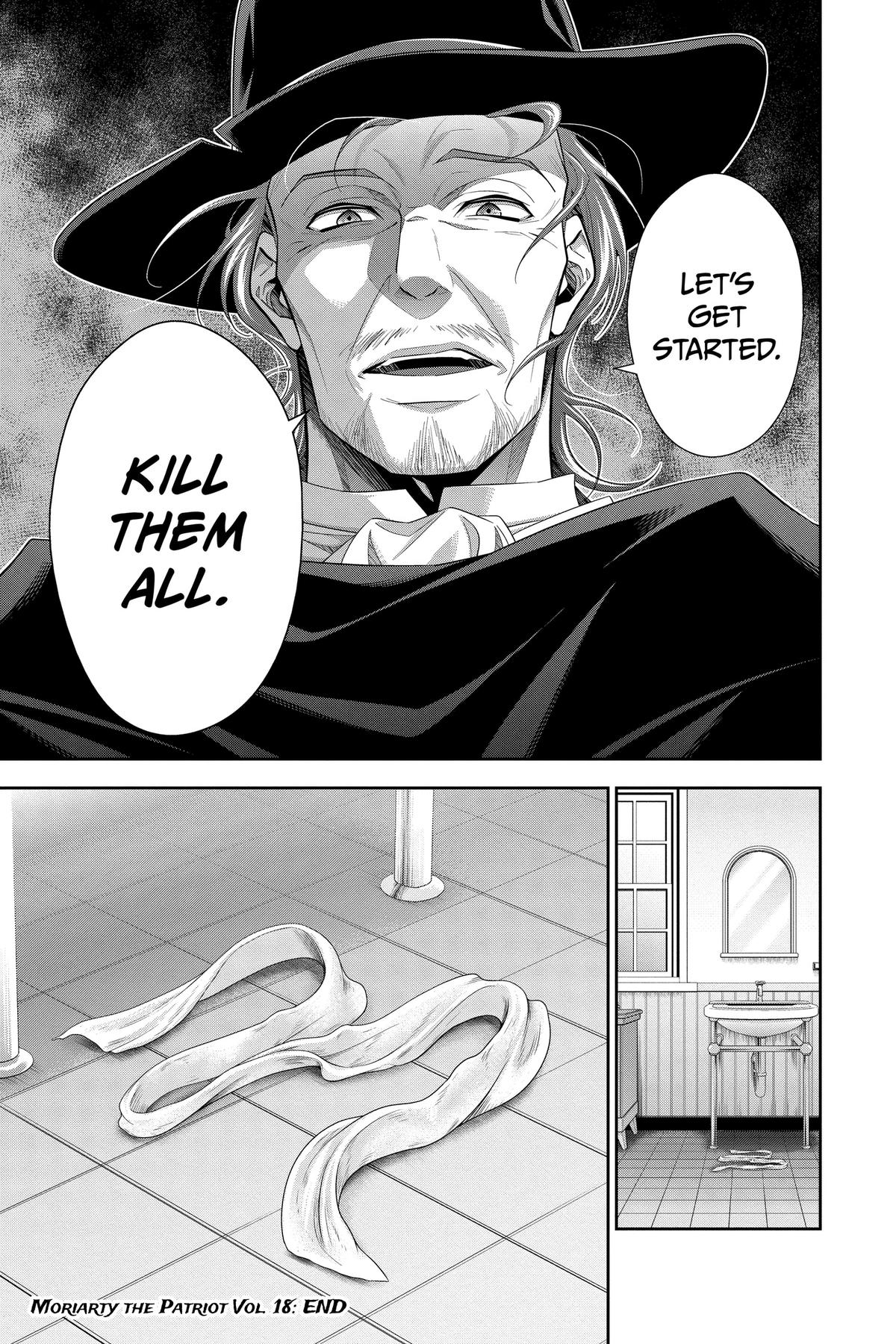 Moriarty the Patriot Chapter 72 - Page 41