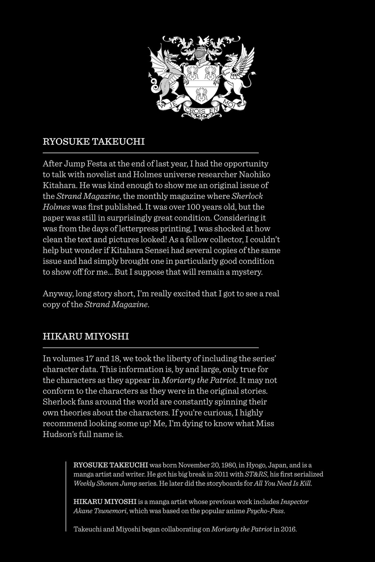Moriarty the Patriot Chapter 72 - Page 53