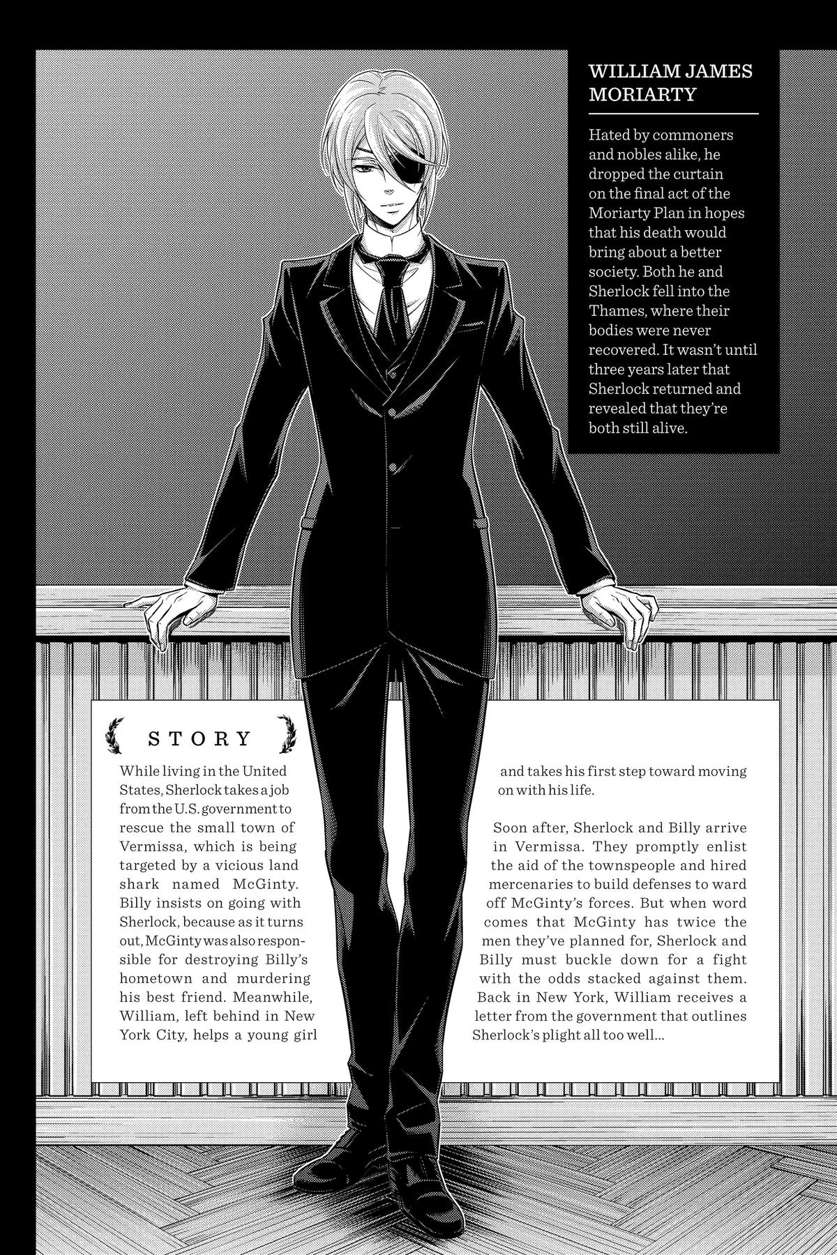 Moriarty the Patriot Chapter 73 - Page 3