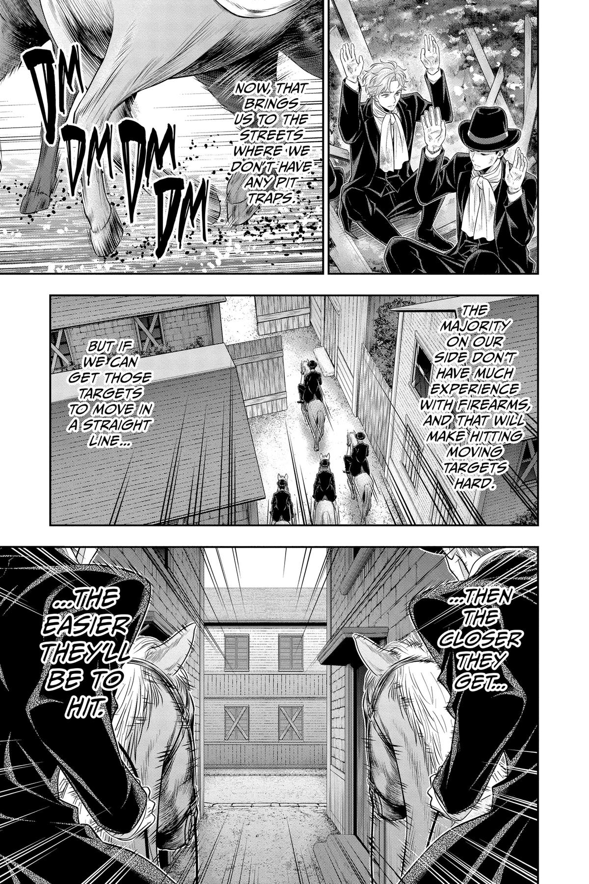 Moriarty the Patriot Chapter 73 - Page 16