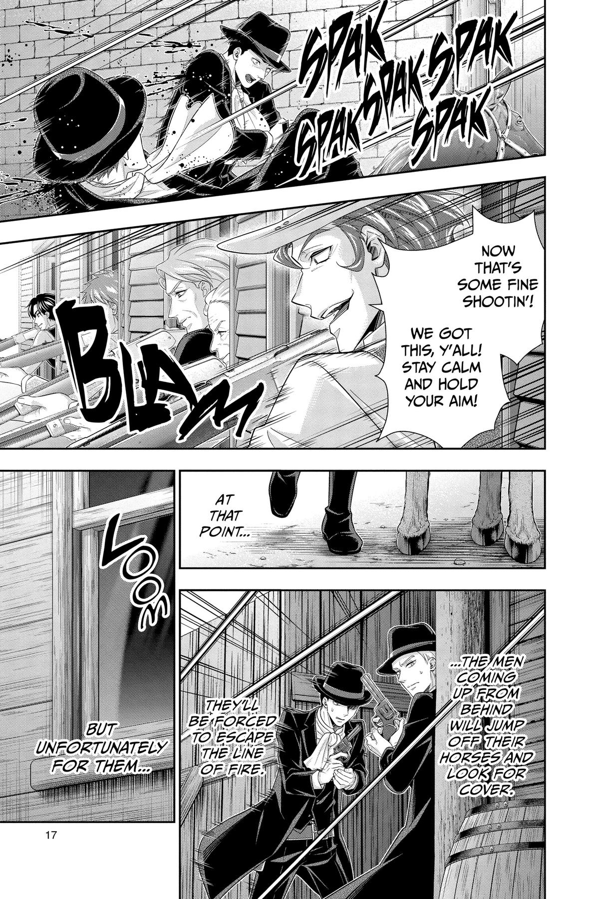 Moriarty the Patriot Chapter 73 - Page 18