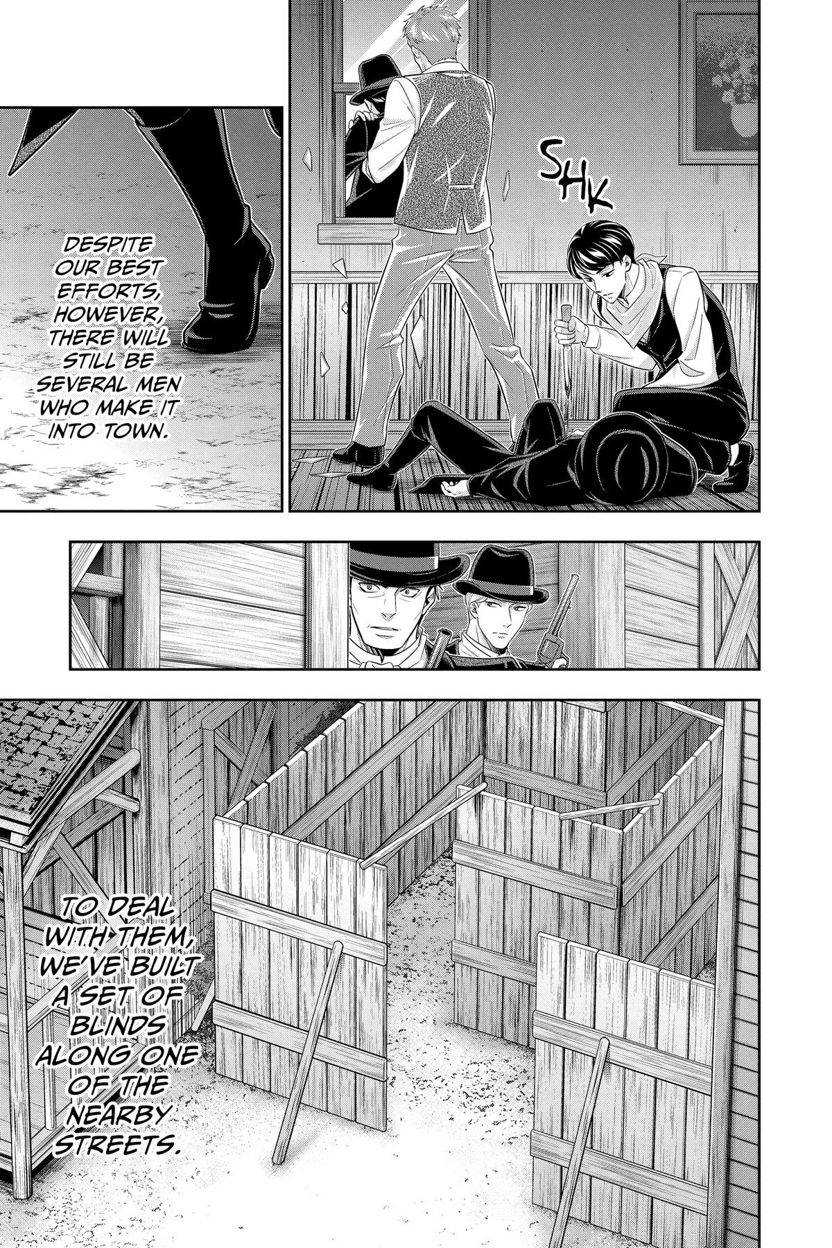 Moriarty the Patriot Chapter 73 - Page 20