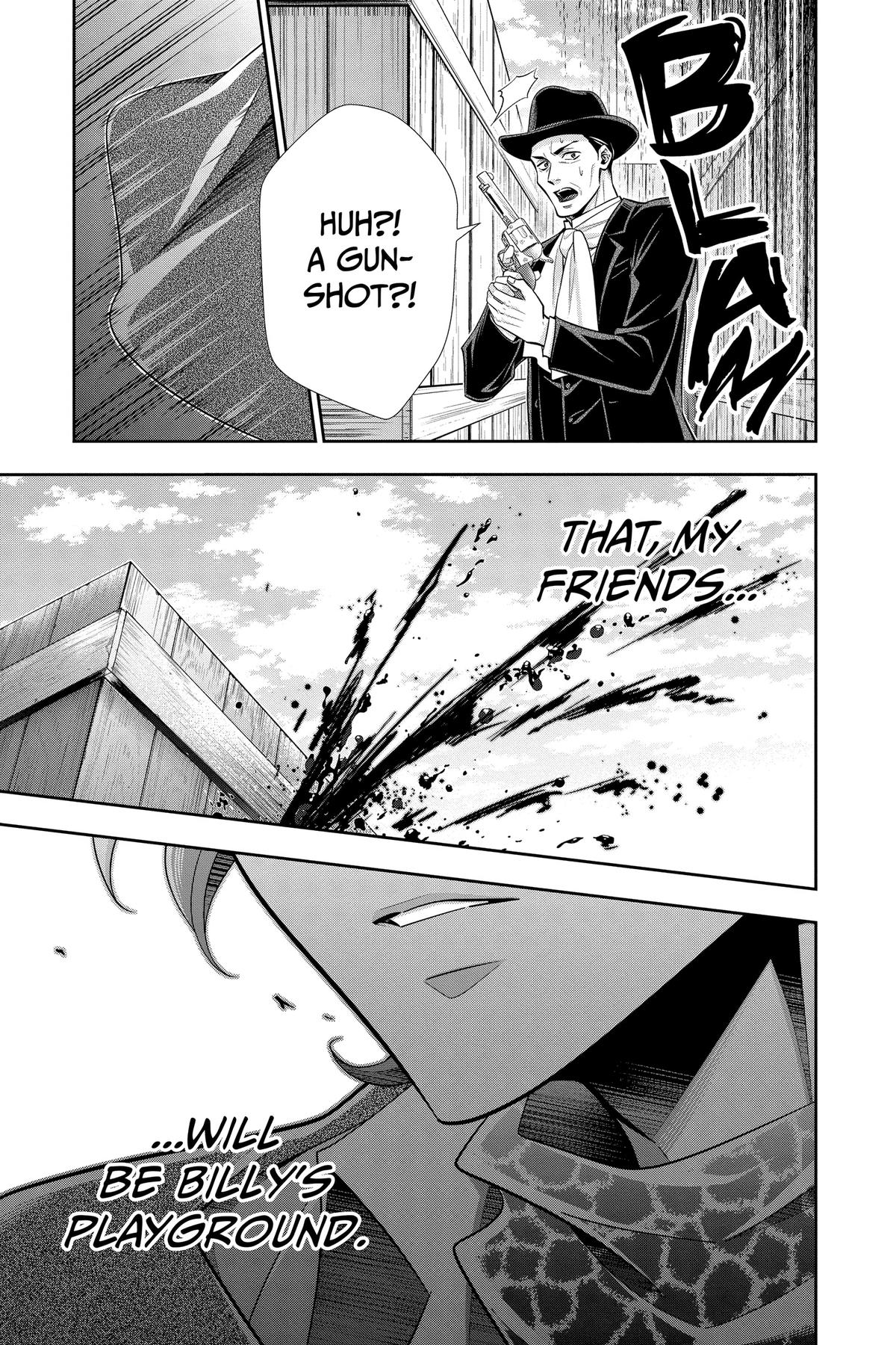 Moriarty the Patriot Chapter 73 - Page 22