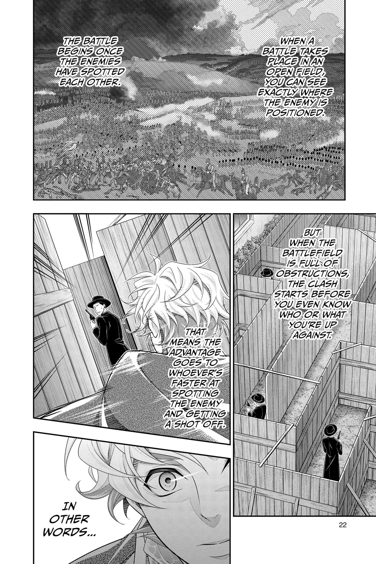 Moriarty the Patriot Chapter 73 - Page 23