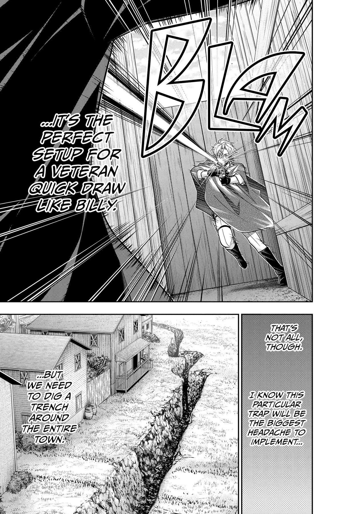 Moriarty the Patriot Chapter 73 - Page 24