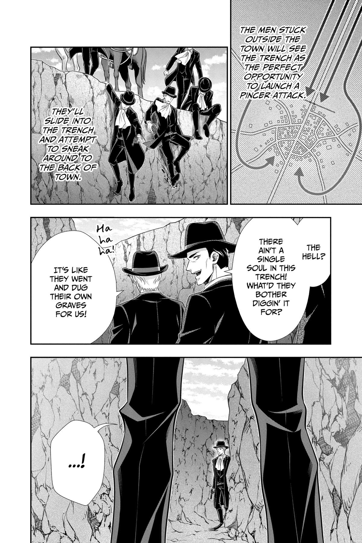 Moriarty the Patriot Chapter 73 - Page 25