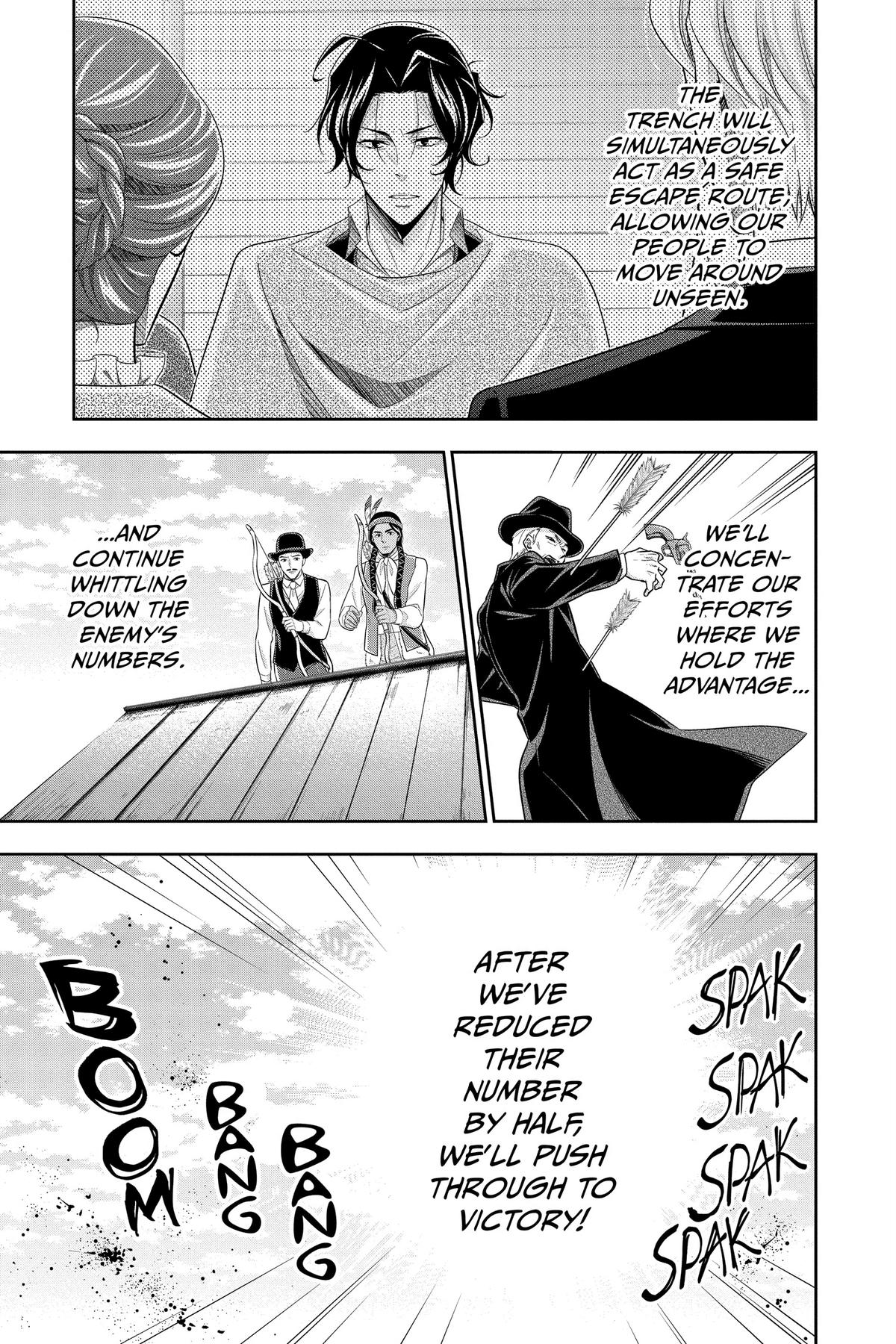 Moriarty the Patriot Chapter 73 - Page 30