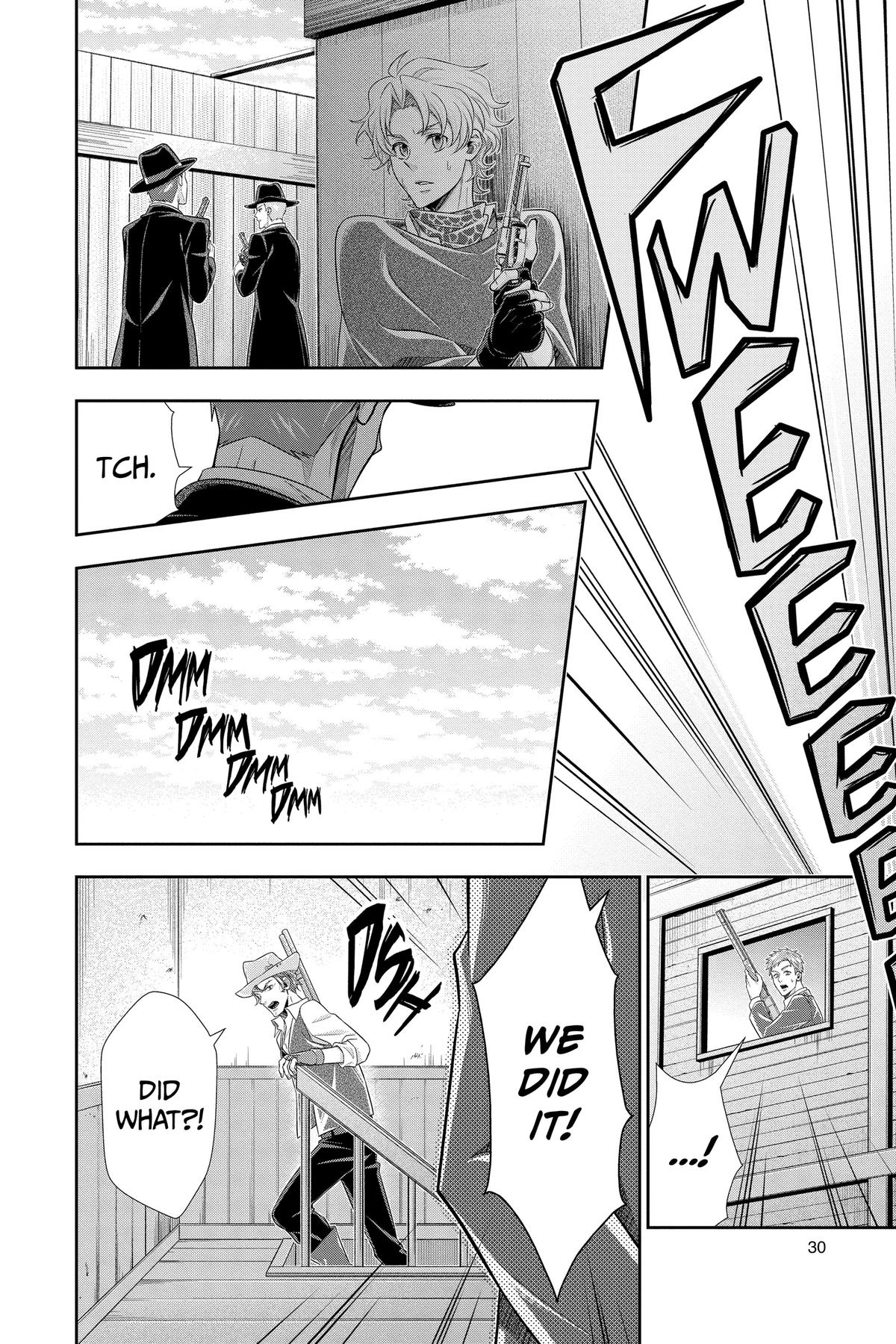 Moriarty the Patriot Chapter 73 - Page 31